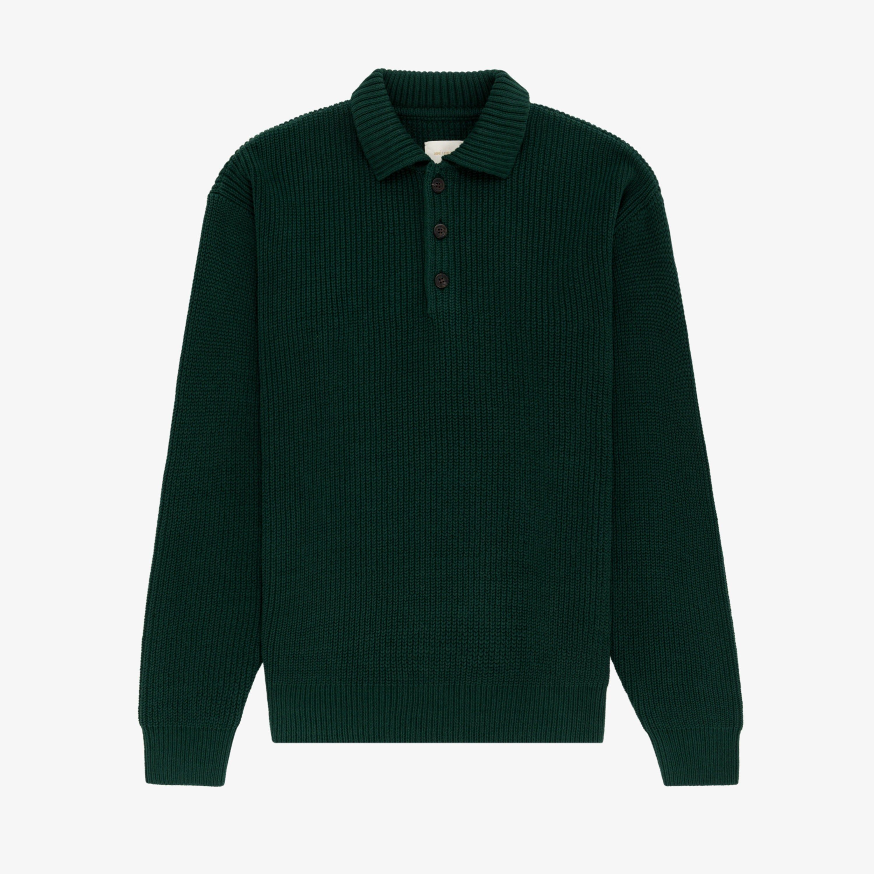 Shaker Stitch Polo sold by Aime Leon Dore