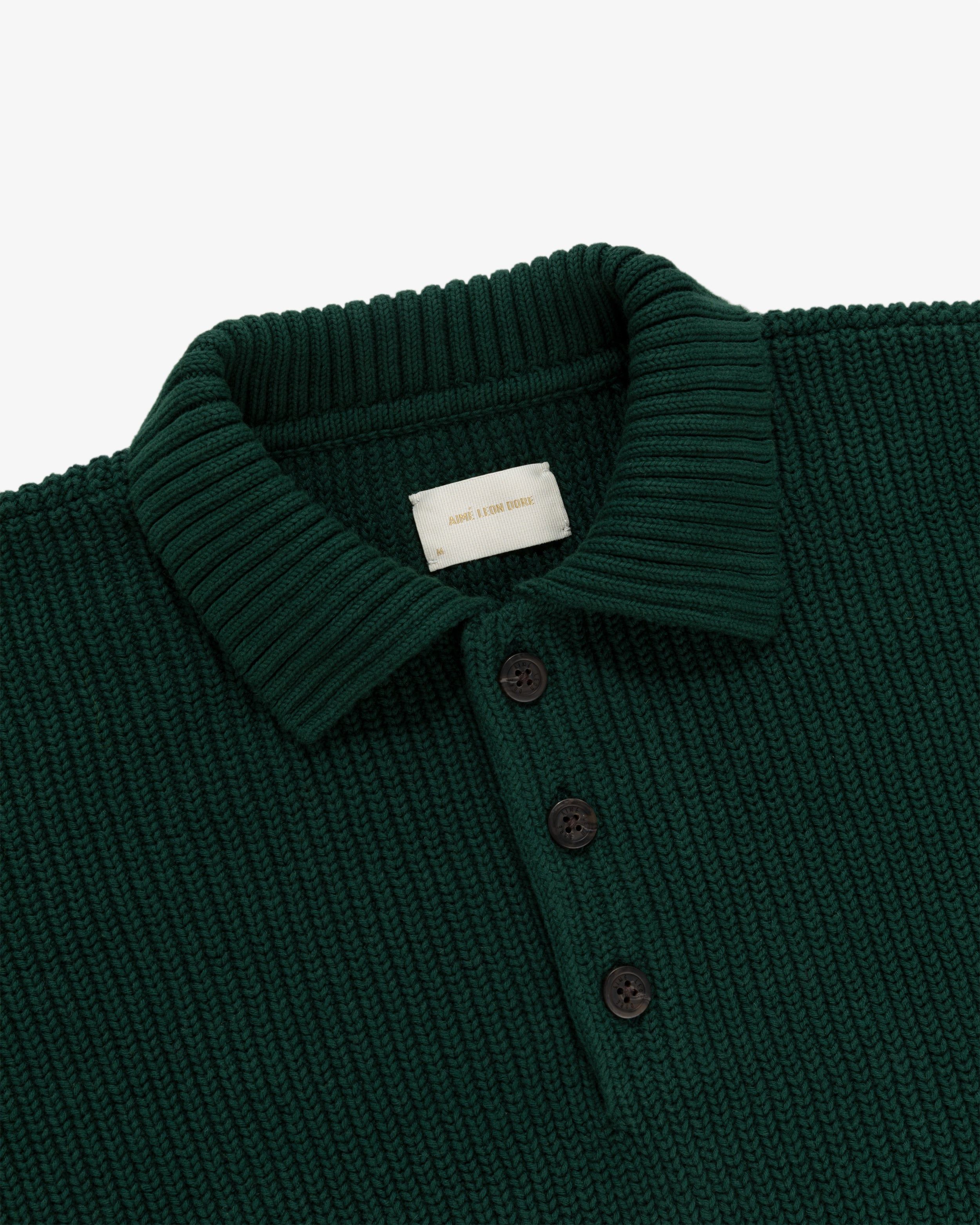 Shaker Stitch Polo sold by Aime Leon Dore product image thumbnail 3