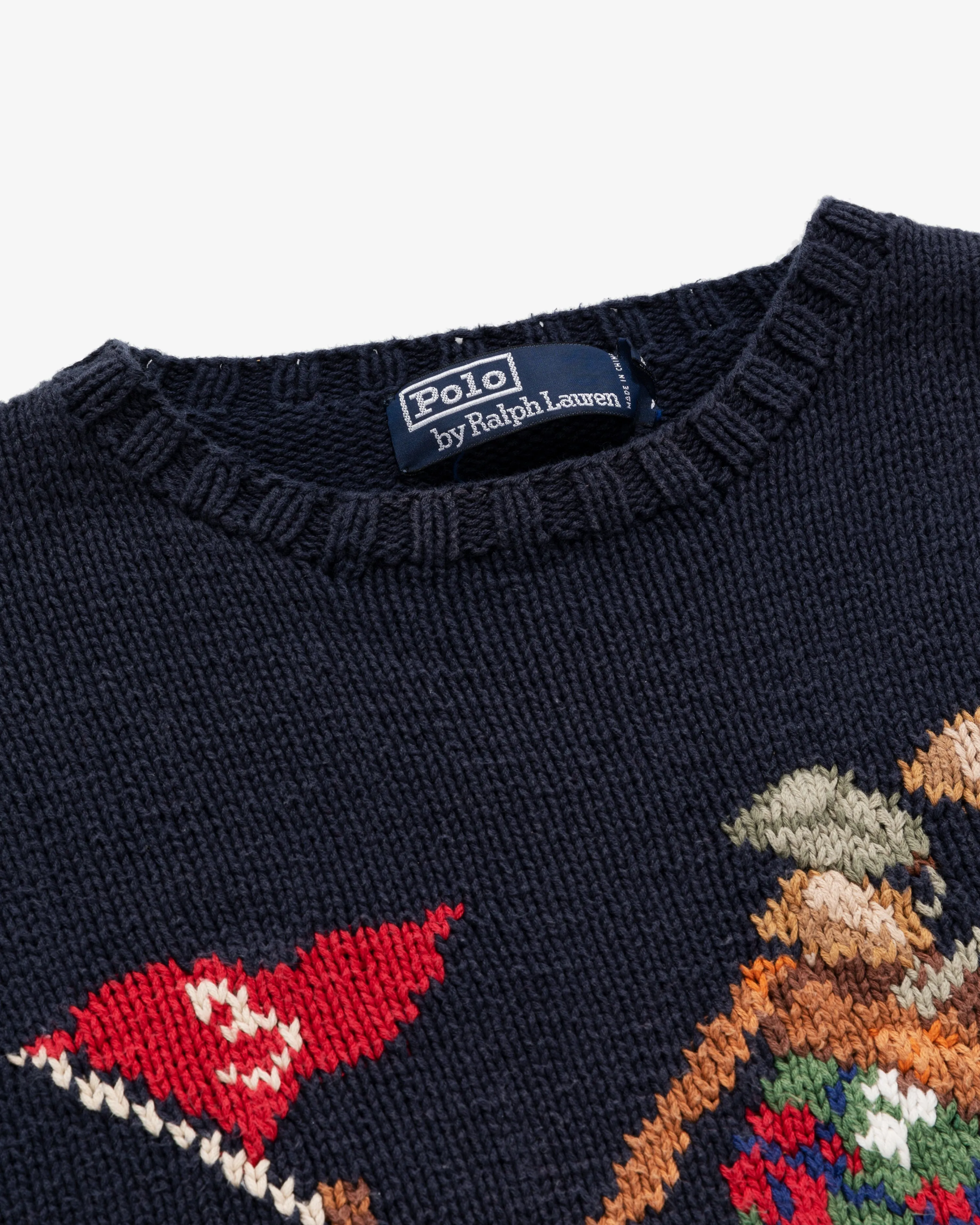 Vintage RL Golfbag Knit sold by Aime Leon Dore product image thumbnail 3