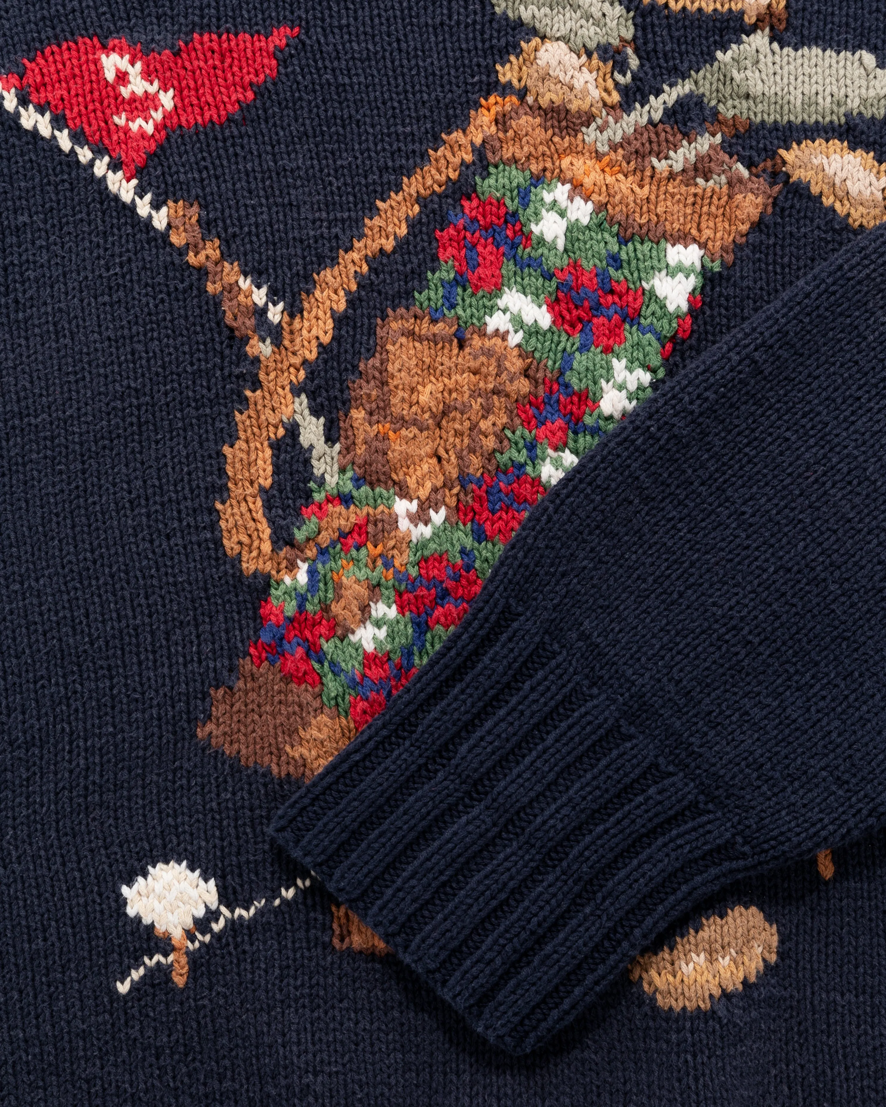 Vintage RL Golfbag Knit sold by Aime Leon Dore product image thumbnail 4