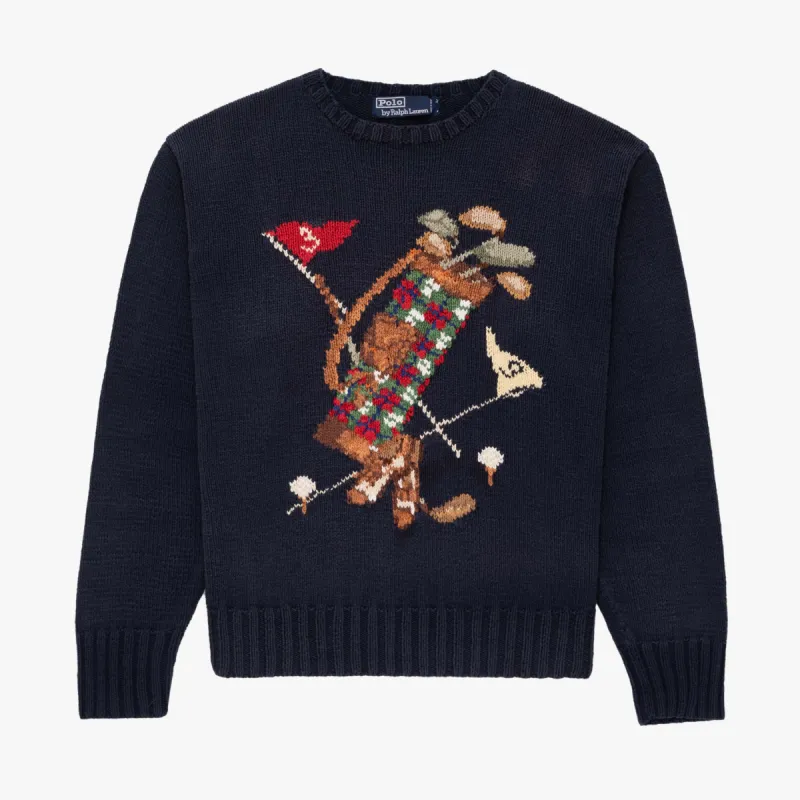Vintage RL Golfbag Knit sold by Aime Leon Dore