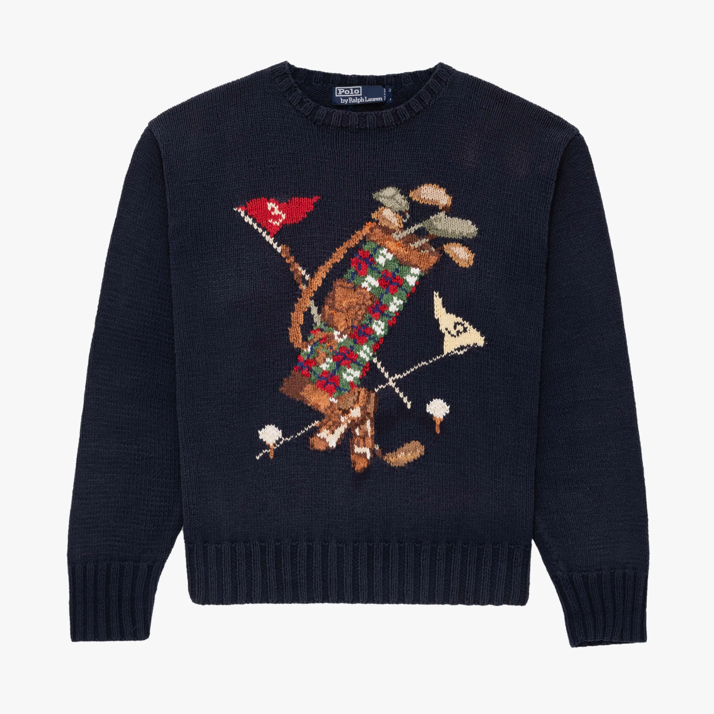 Vintage RL Golfbag Knit sold by Aime Leon Dore