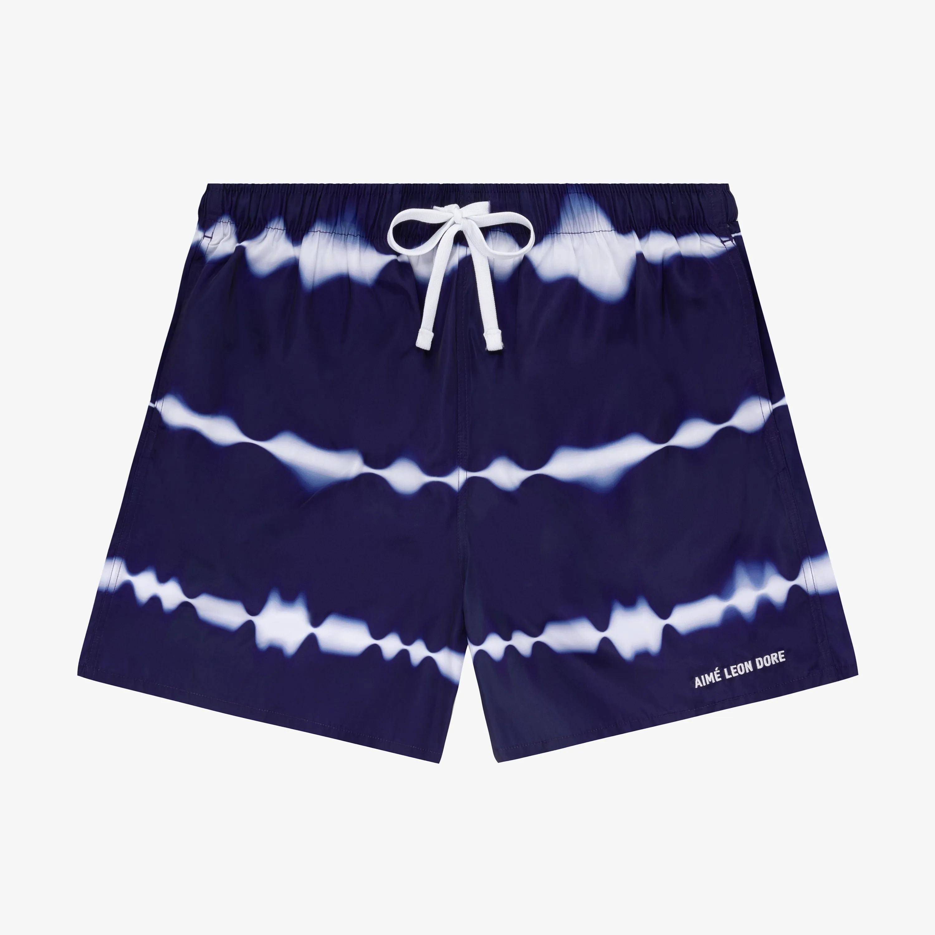 Tie Dye Swim Short sold by Aime Leon Dore