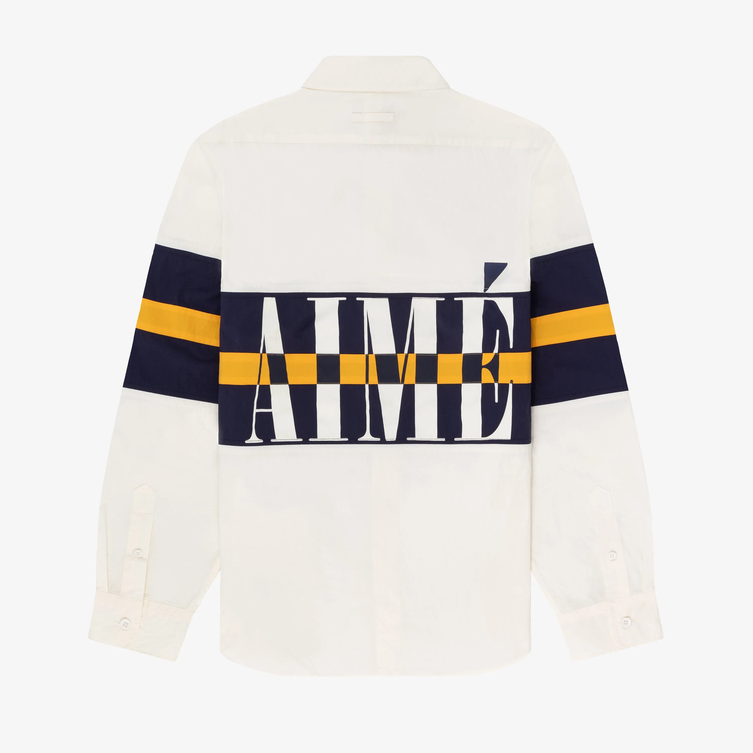 Colorblock Logo Shirt sold by Aime Leon Dore