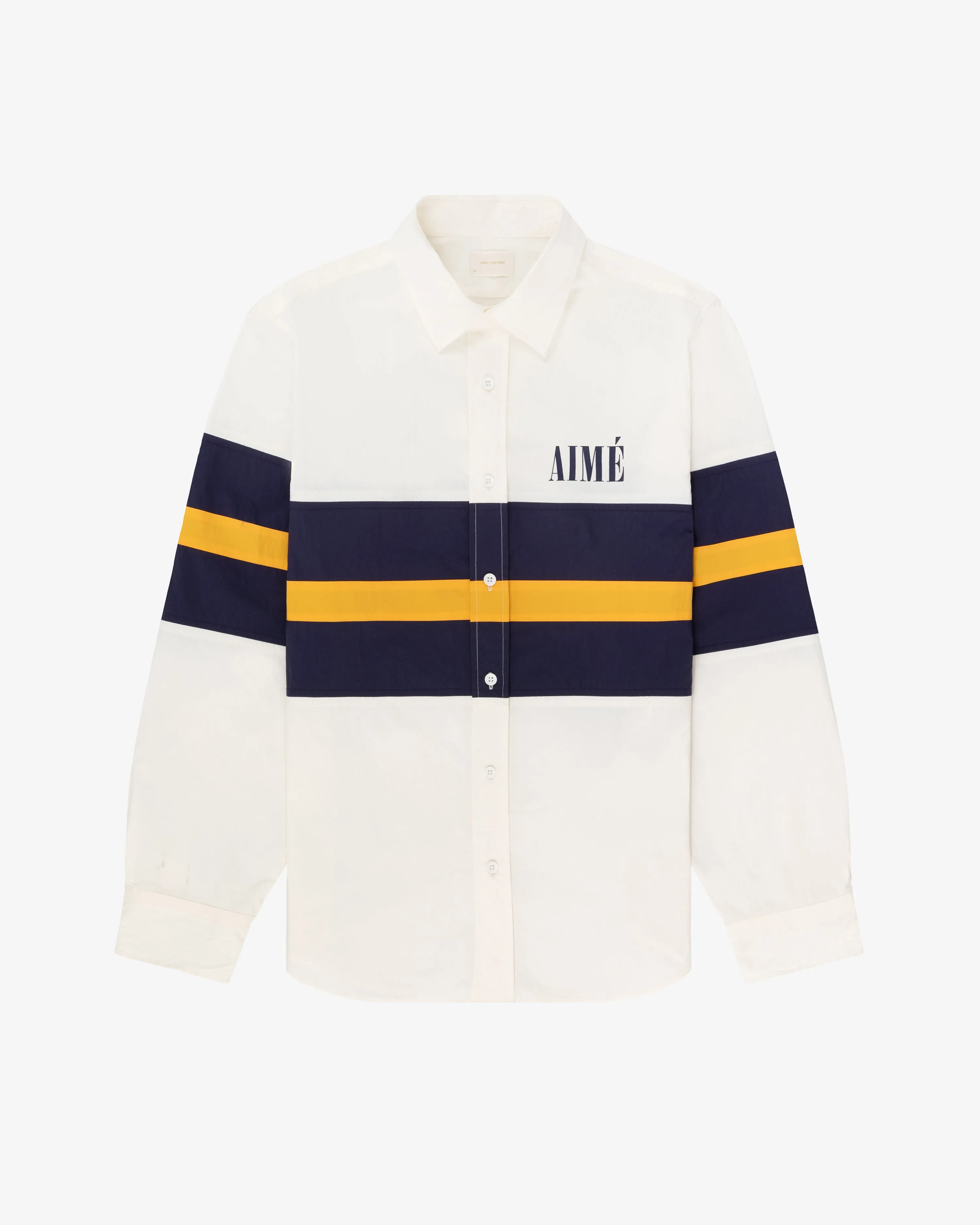 Colorblock Logo Shirt sold by Aime Leon Dore product image thumbnail 4