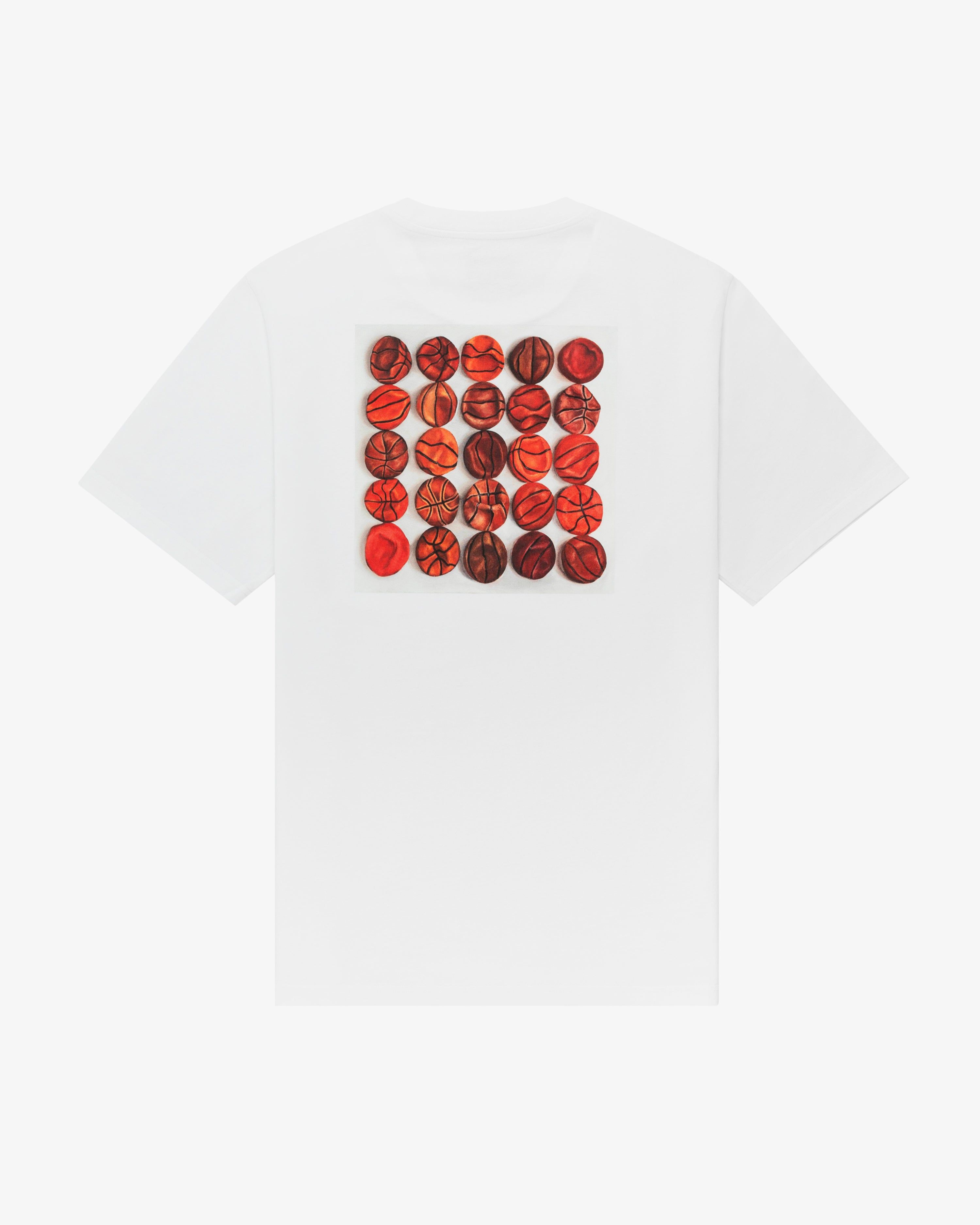 Painted Basketball Tee sold by Aime Leon Dore product image thumbnail 2