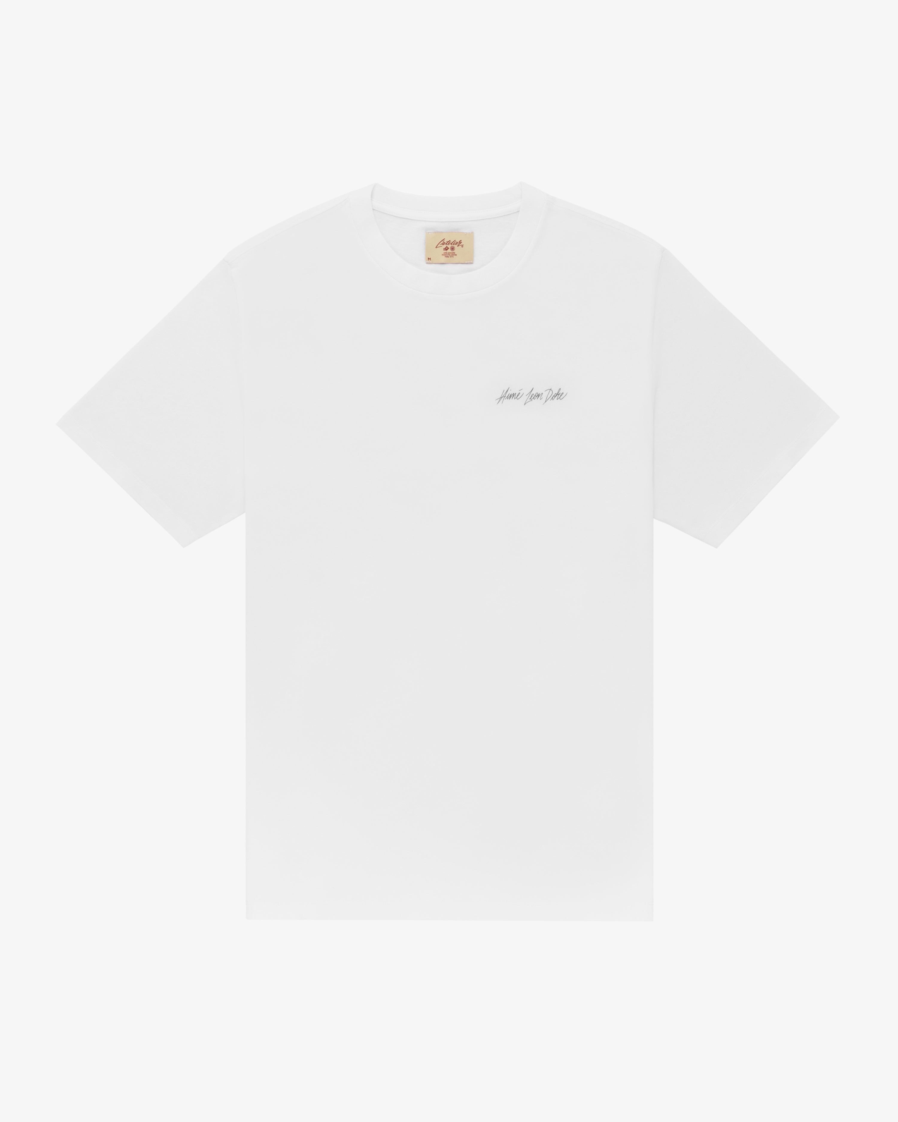 ALD / Franck Pellegrino 'Wheels' Tee sold by Aime Leon Dore product image thumbnail 3