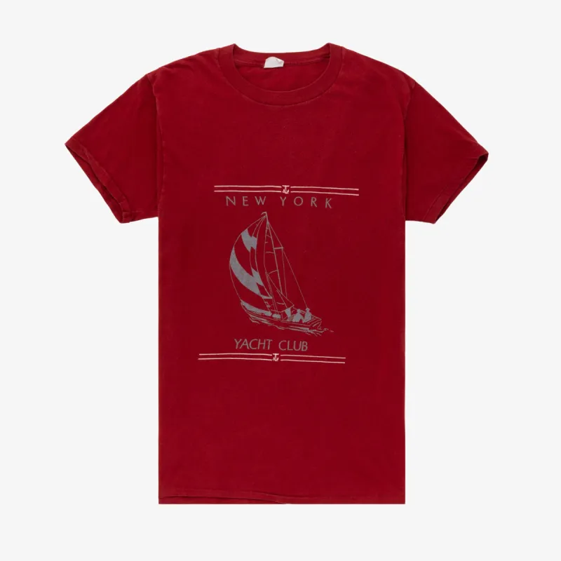 Vintage New York City Yacht Club Tee sold by Aime Leon Dore