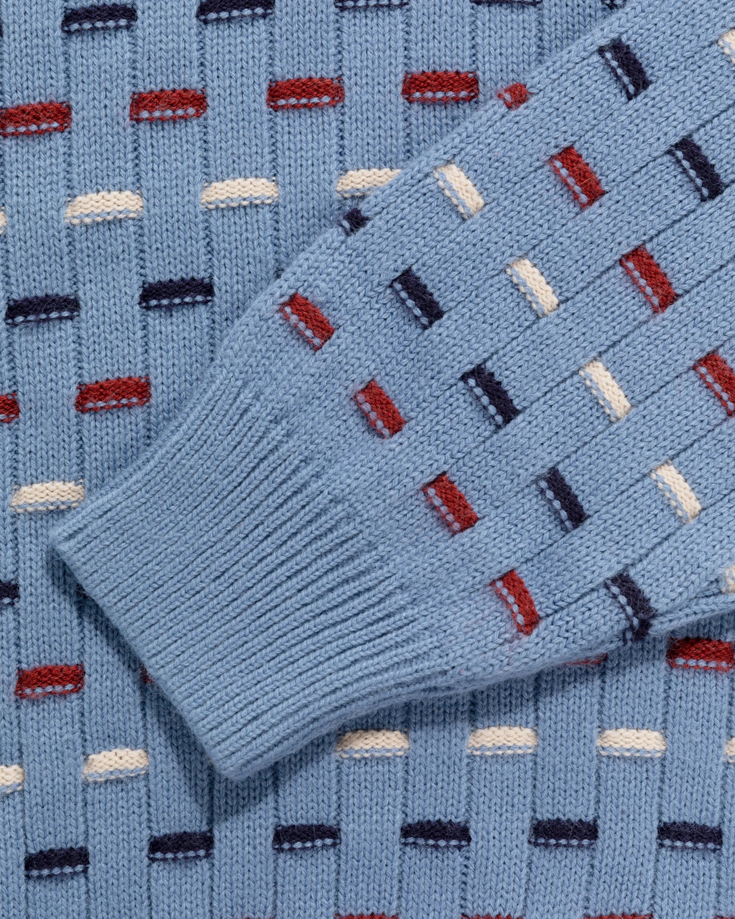Vintage Knit Polo Rugby Sweater sold by Aime Leon Dore product image thumbnail 5