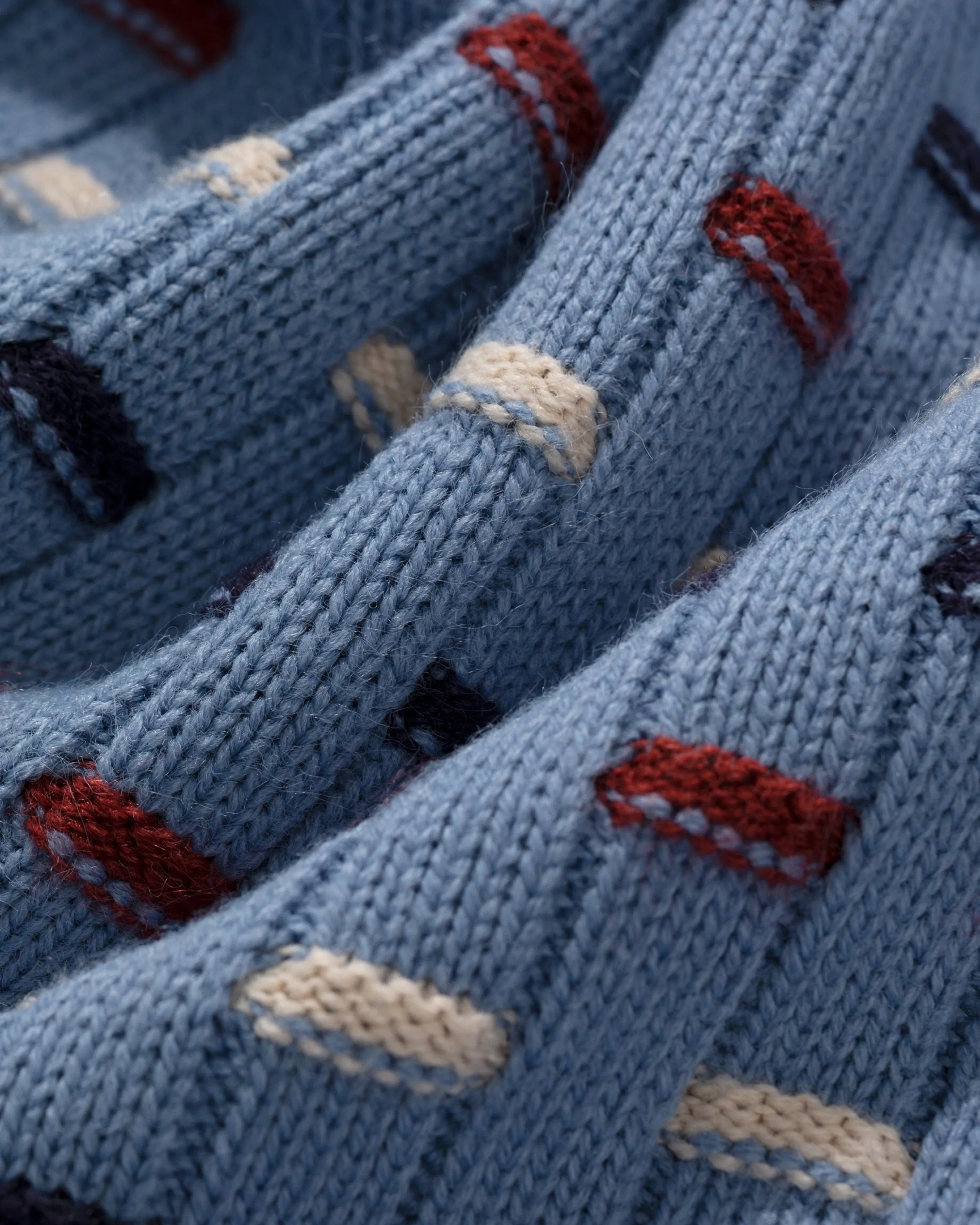 Vintage Knit Polo Rugby Sweater sold by Aime Leon Dore product image thumbnail 4