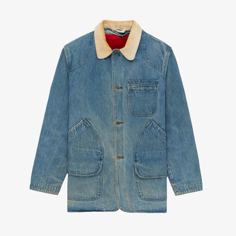 Vintage L.L. Bean Denim Field Jacket made by Aime Leon Dore
