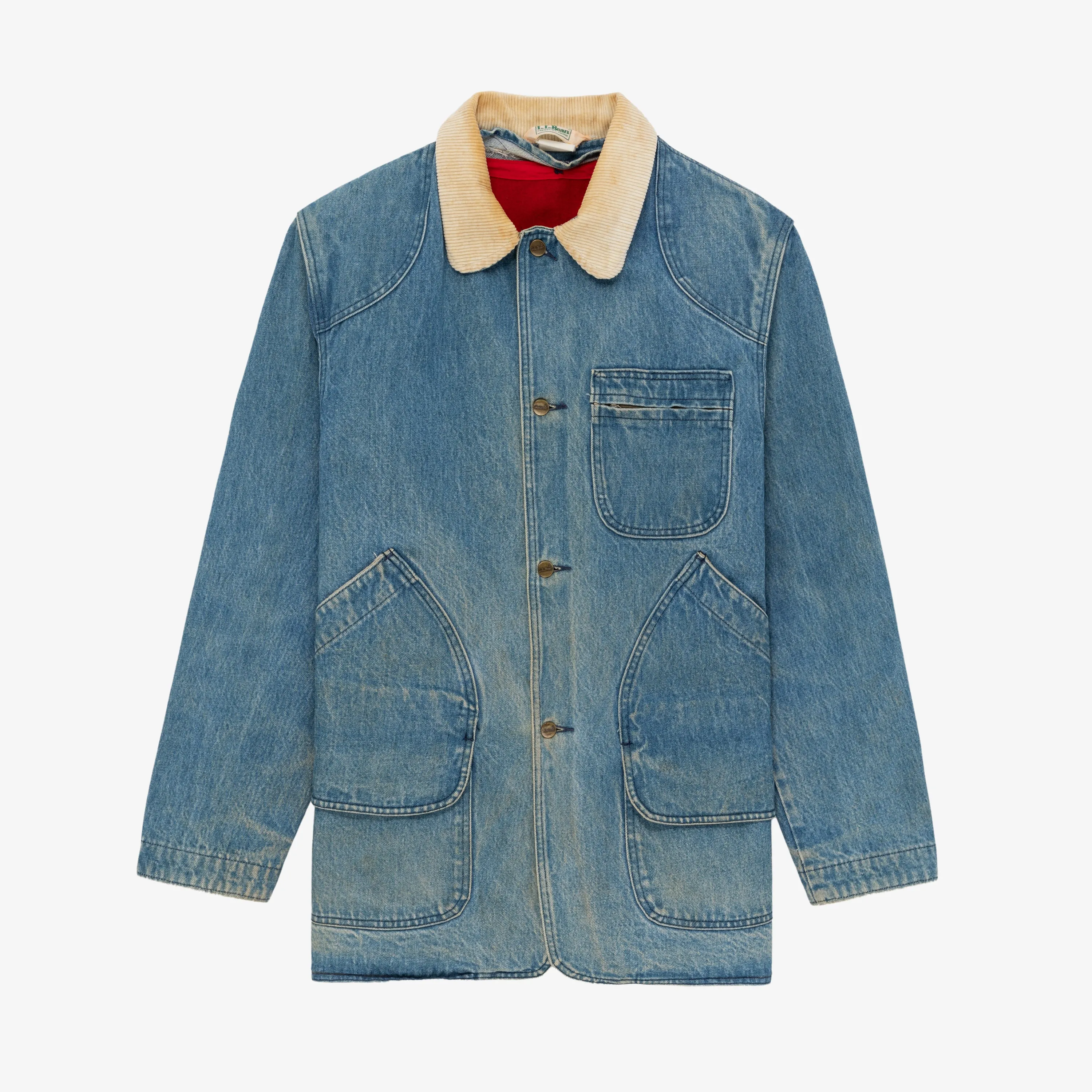 Vintage L.L. Bean Denim Field Jacket sold by Aime Leon Dore