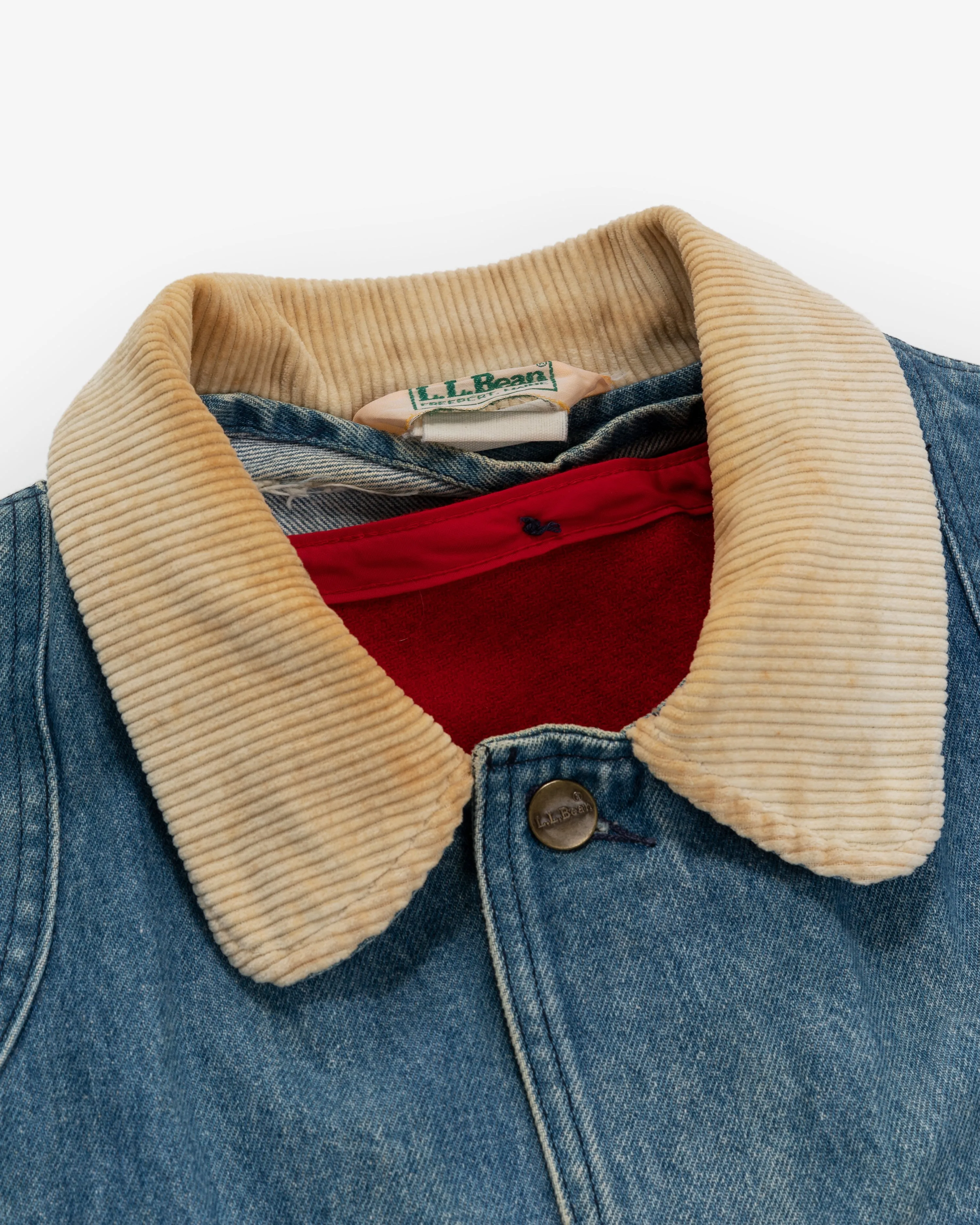 Vintage L.L. Bean Denim Field Jacket sold by Aime Leon Dore product image thumbnail 3
