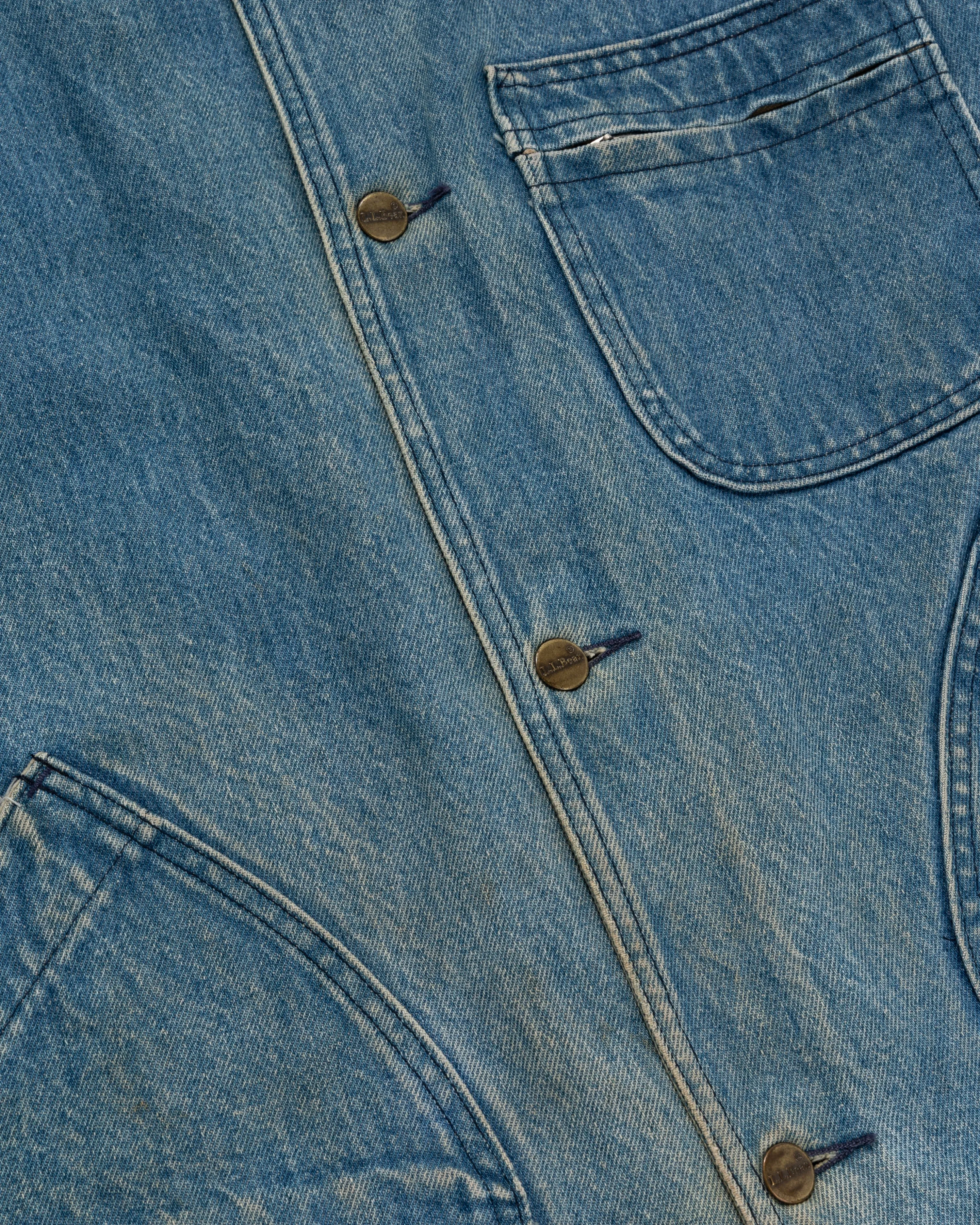 Vintage L.L. Bean Denim Field Jacket sold by Aime Leon Dore product image thumbnail 4