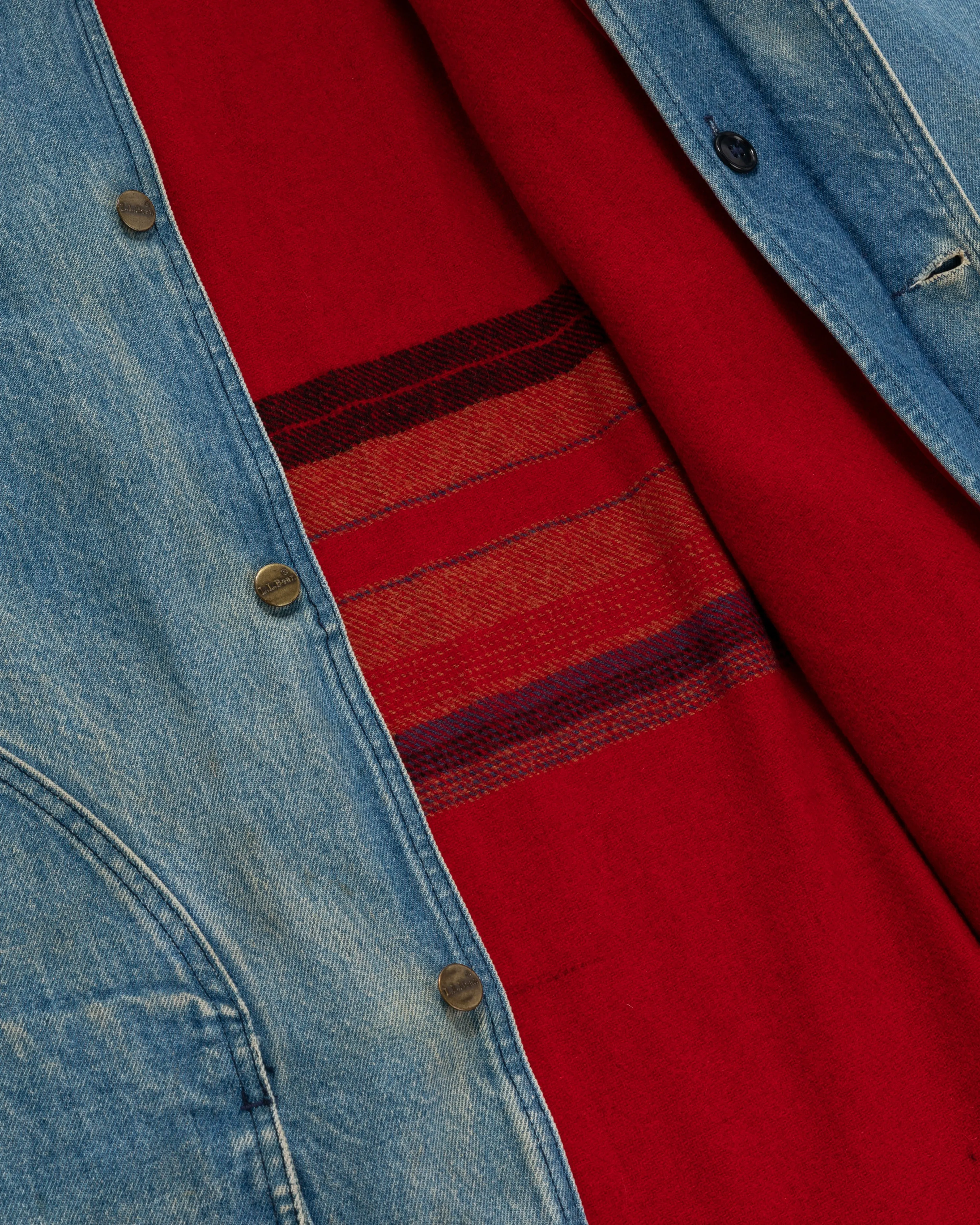 Vintage L.L. Bean Denim Field Jacket sold by Aime Leon Dore product image thumbnail 5