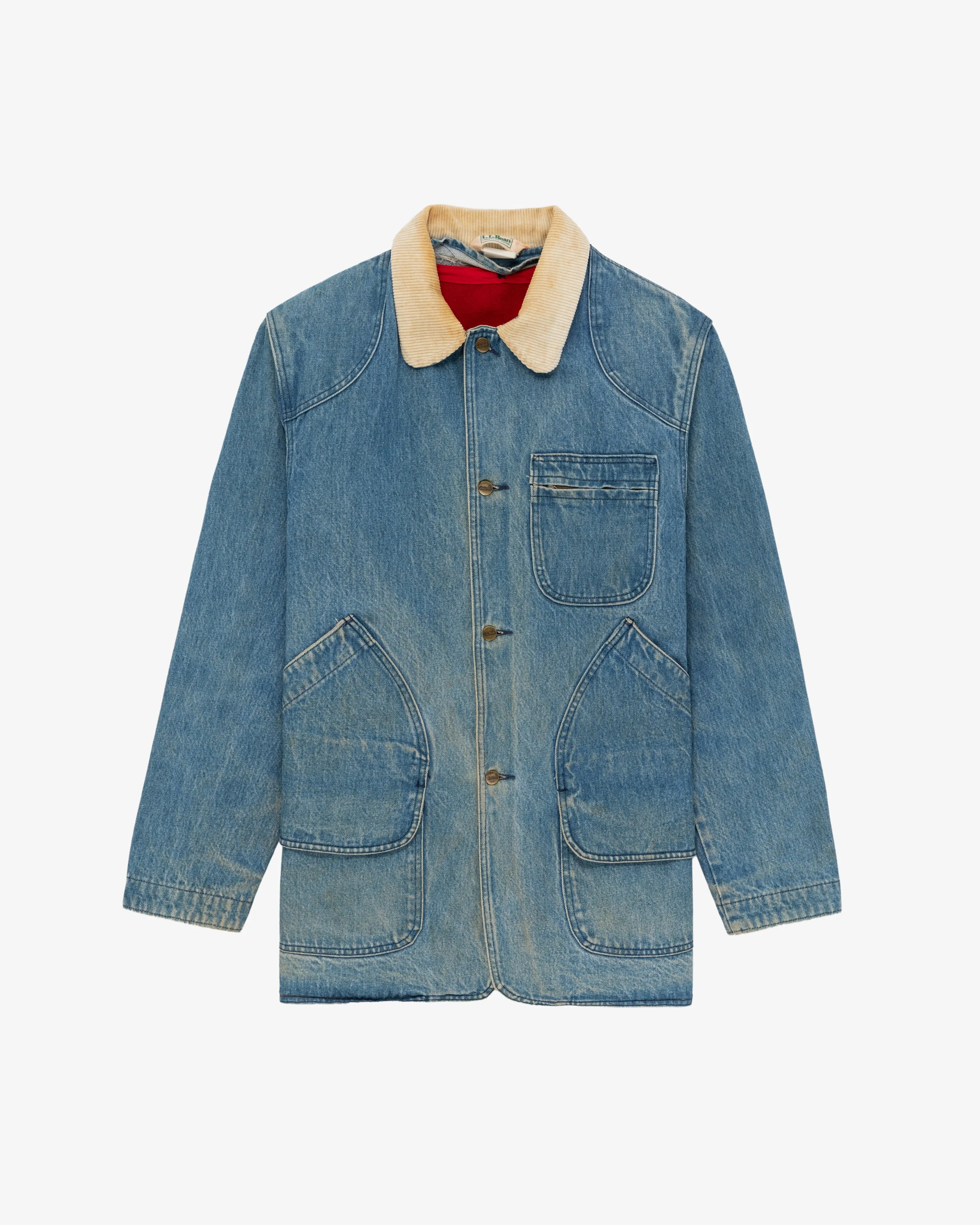 Vintage L.L. Bean Denim Field Jacket sold by Aime Leon Dore product image thumbnail 2