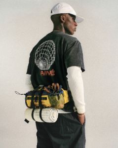 ALD / New Balance Geo Print Logo Tee sold by Aime Leon Dore
