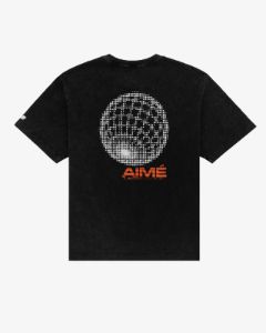 ALD / New Balance Geo Print Logo Tee sold by Aime Leon Dore