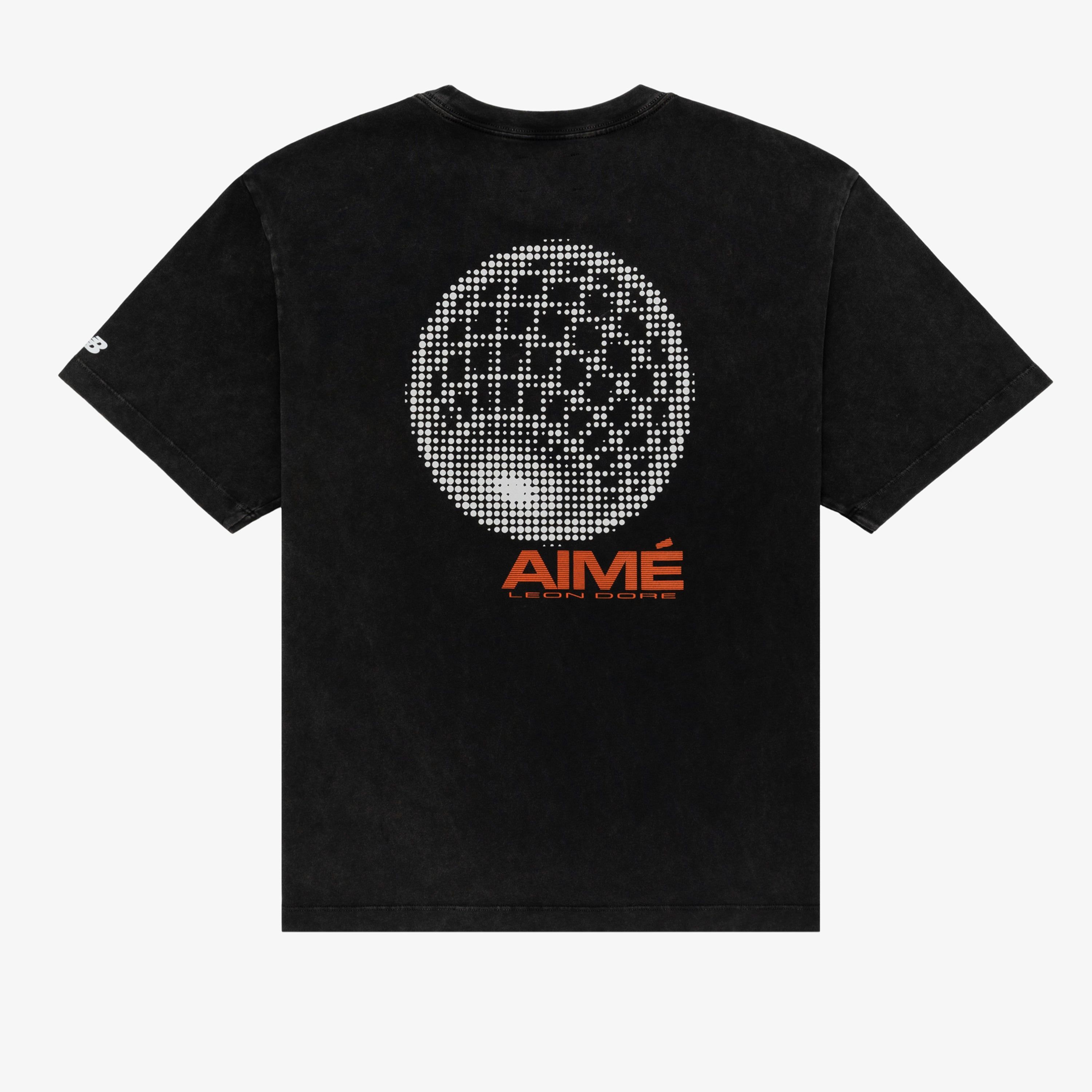 ALD / New Balance Geo Print Logo Tee sold by Aime Leon Dore