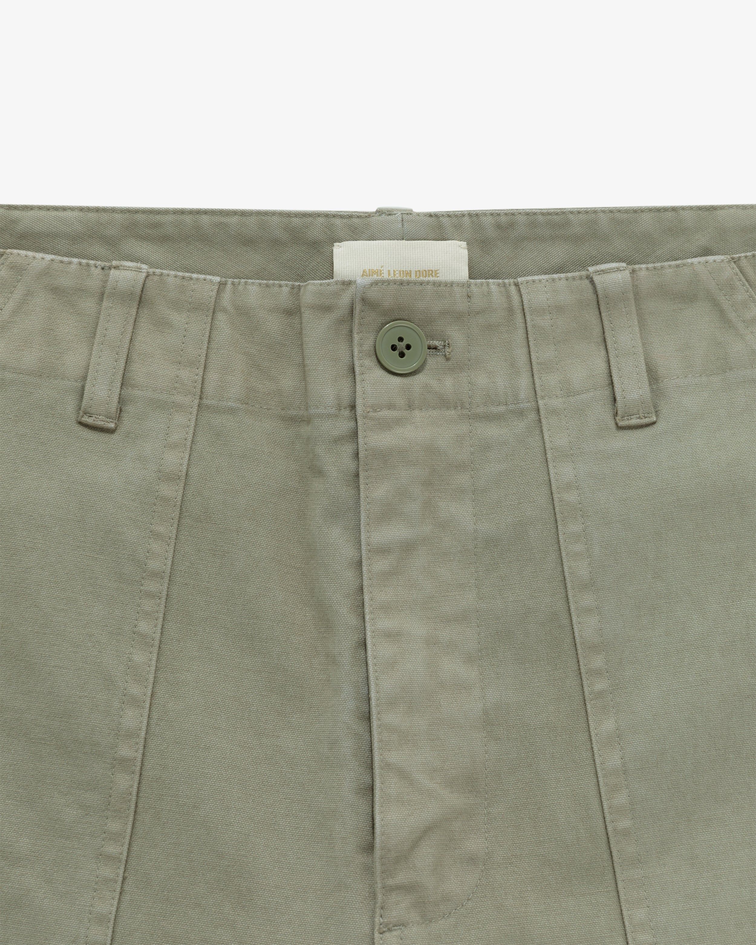 Garment Dyed Full Cut Workwear Pant sold by Aime Leon Dore product image thumbnail 4