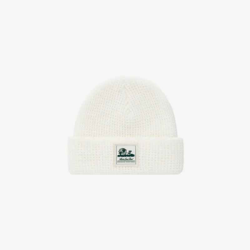 Waffle Knit Beanie sold by Aime Leon Dore