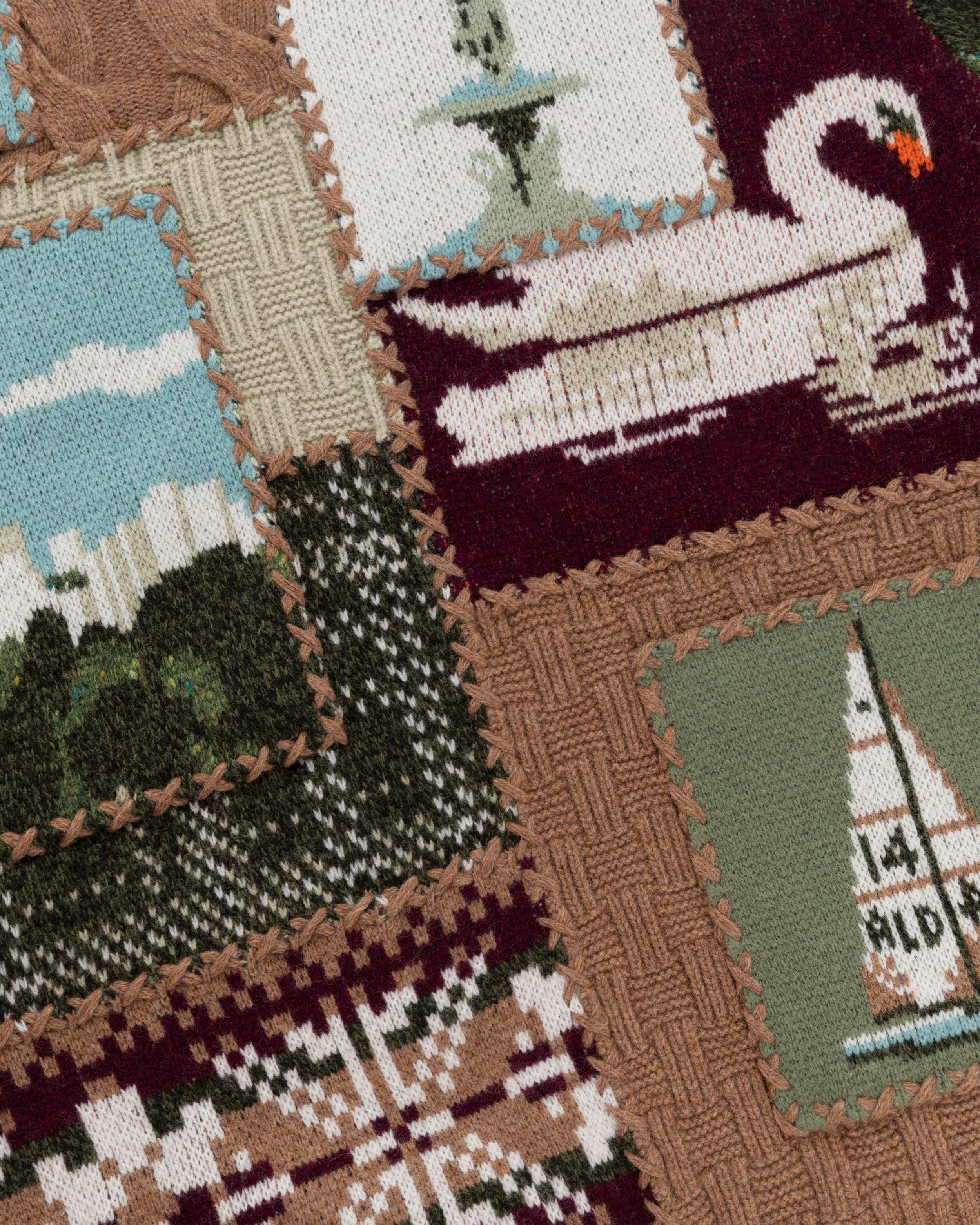 UES Patchwork Crewneck Sweater sold by Aime Leon Dore product image thumbnail 5