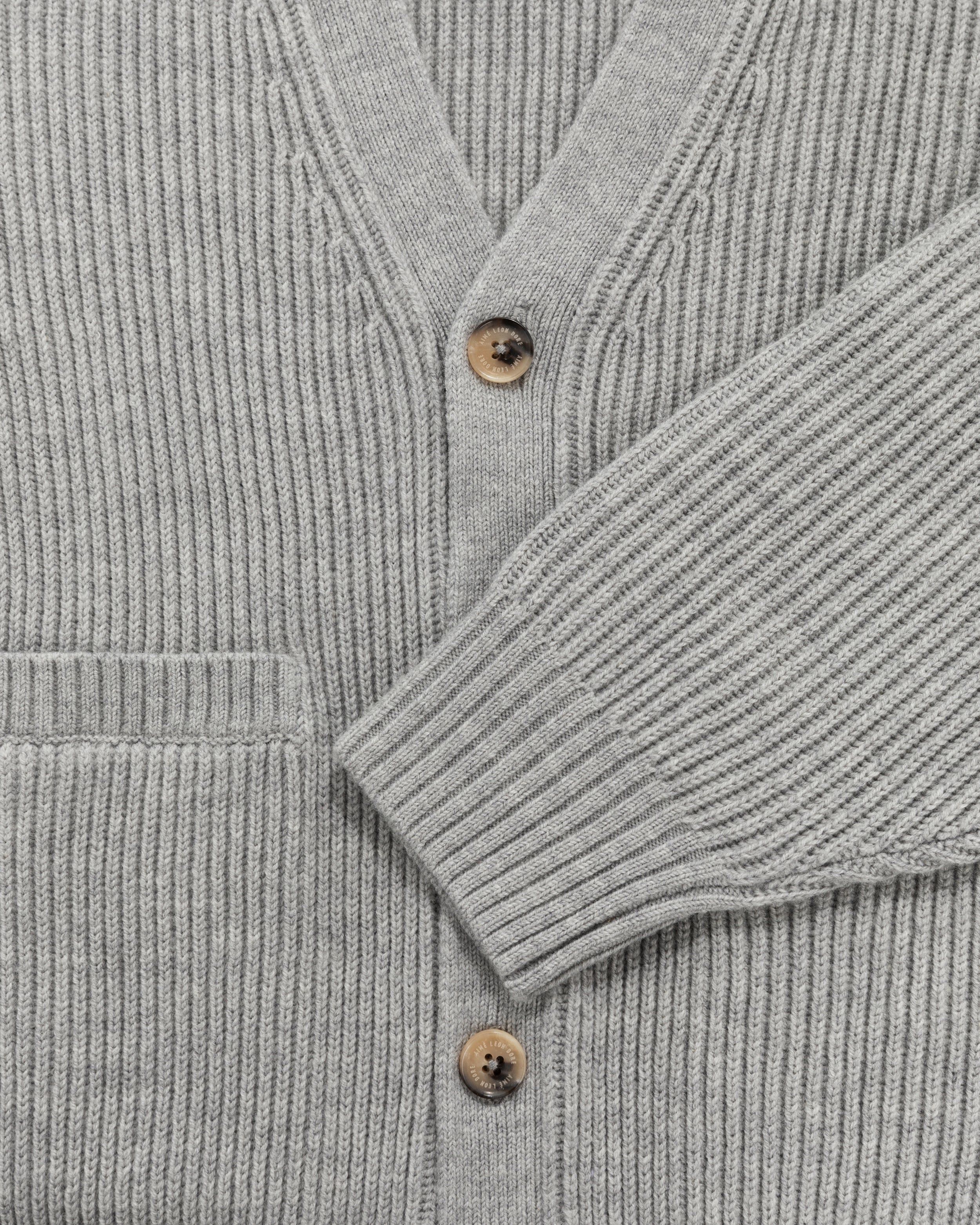 Waffle Knit Cardigan sold by Aime Leon Dore product image thumbnail 3