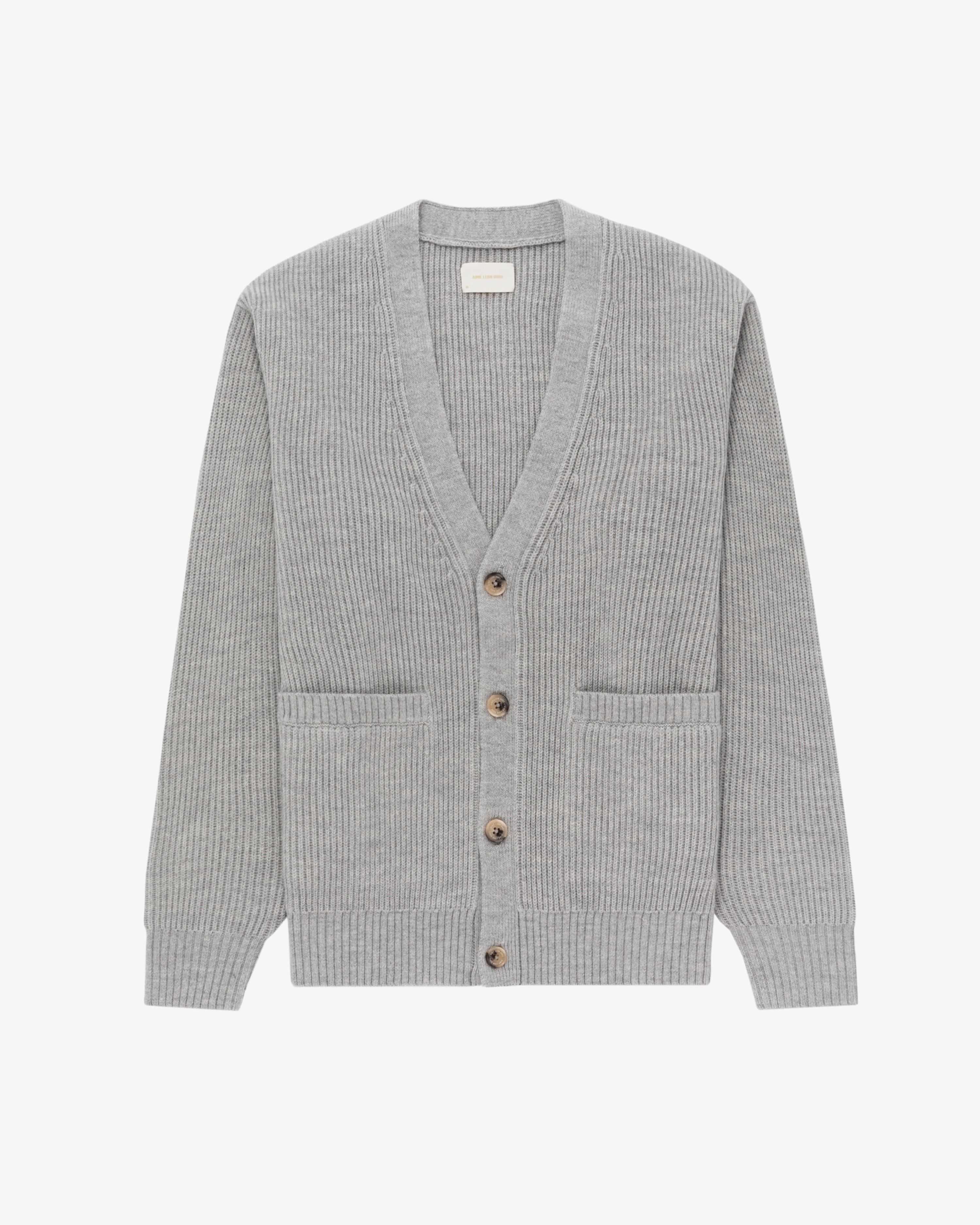 Waffle Knit Cardigan sold by Aime Leon Dore product image thumbnail 2