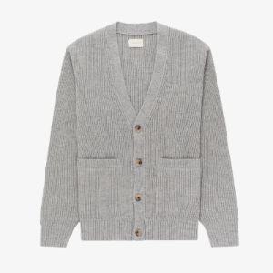 Waffle Knit Cardigan sold by Aime Leon Dore
