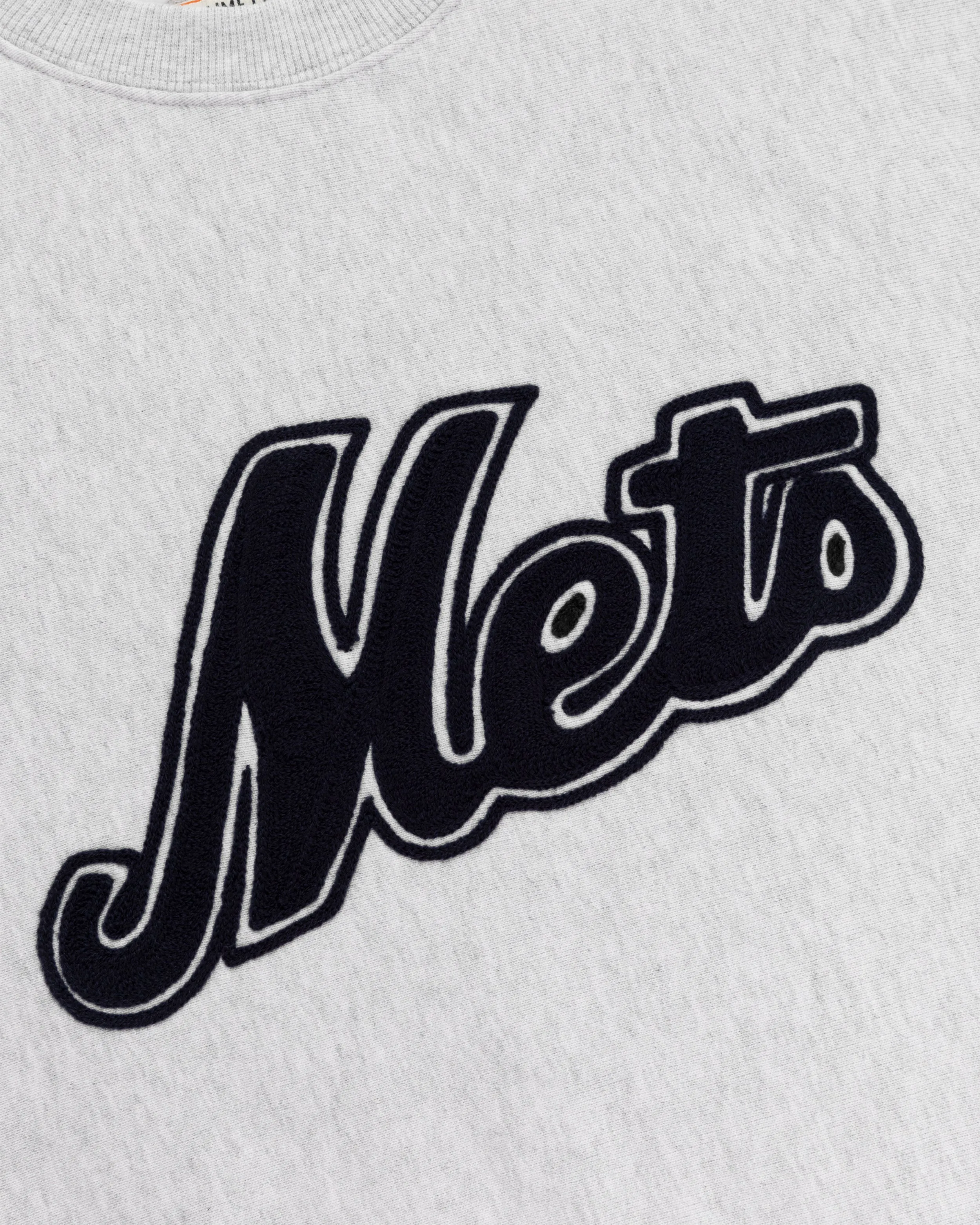 ALD / New York Mets Chainstitch Crewneck Sweatshirt | Parallel