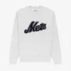 ALD / New York Mets Chainstitch Crewneck Sweatshirt sold by Aime Leon Dore