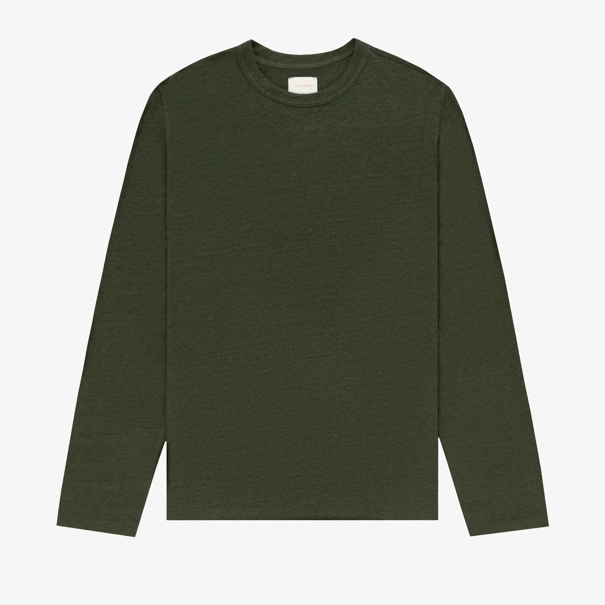 Linen Long-Sleeve Tee sold by Aime Leon Dore