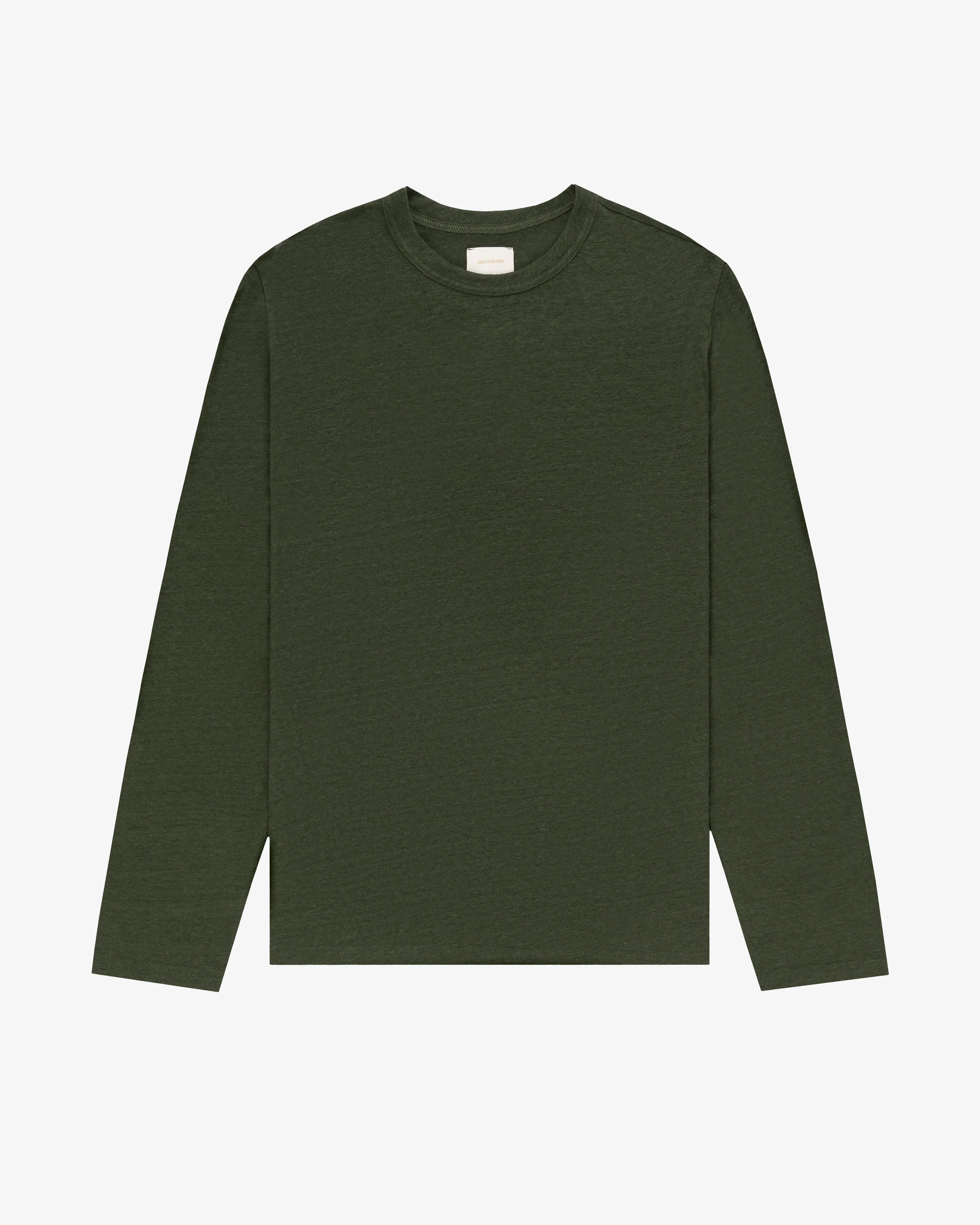 Linen Long-Sleeve Tee sold by Aime Leon Dore product image thumbnail 2