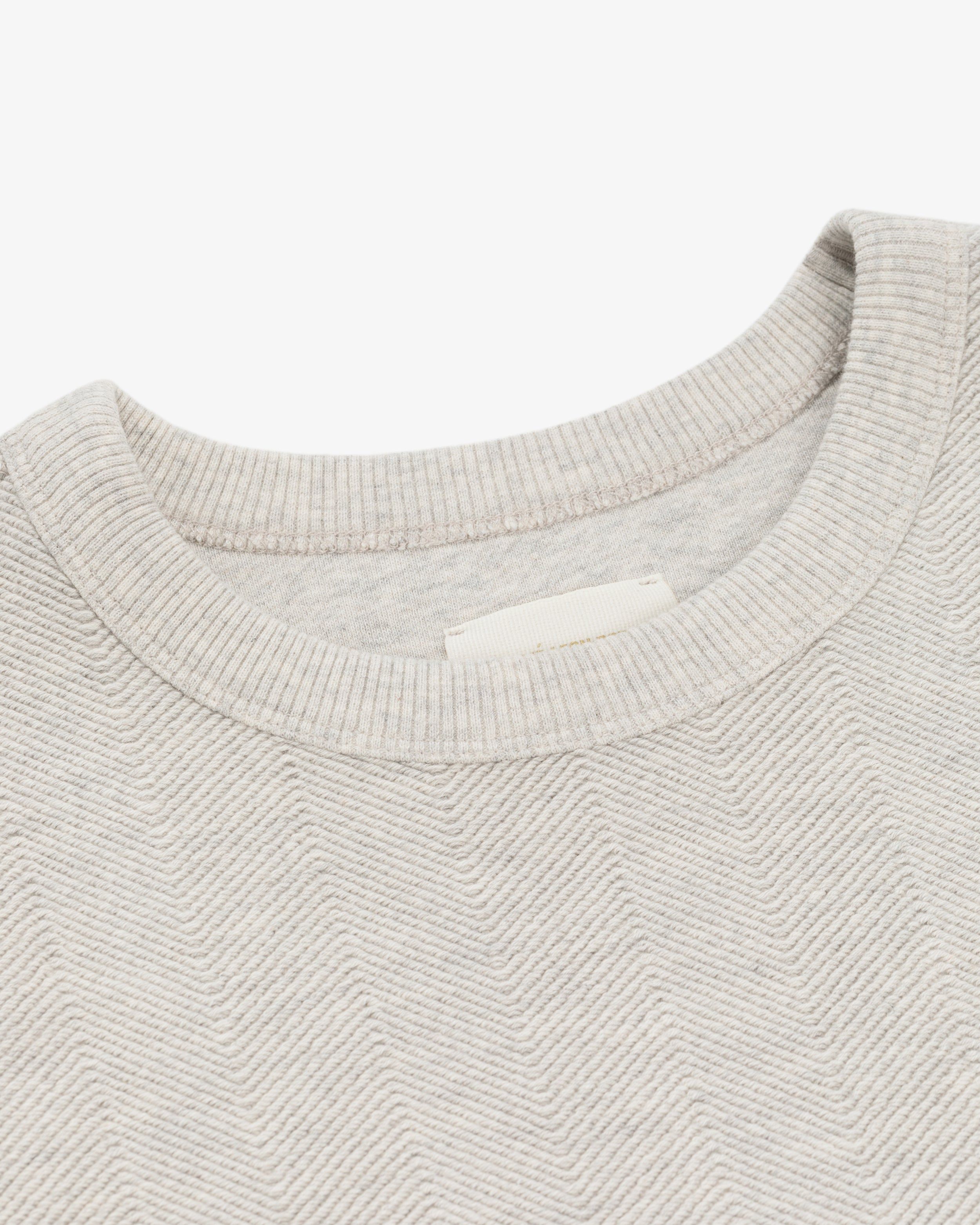Herringbone Terry Uniform Crewneck Sweatshirt sold by Aime Leon Dore product image thumbnail 3