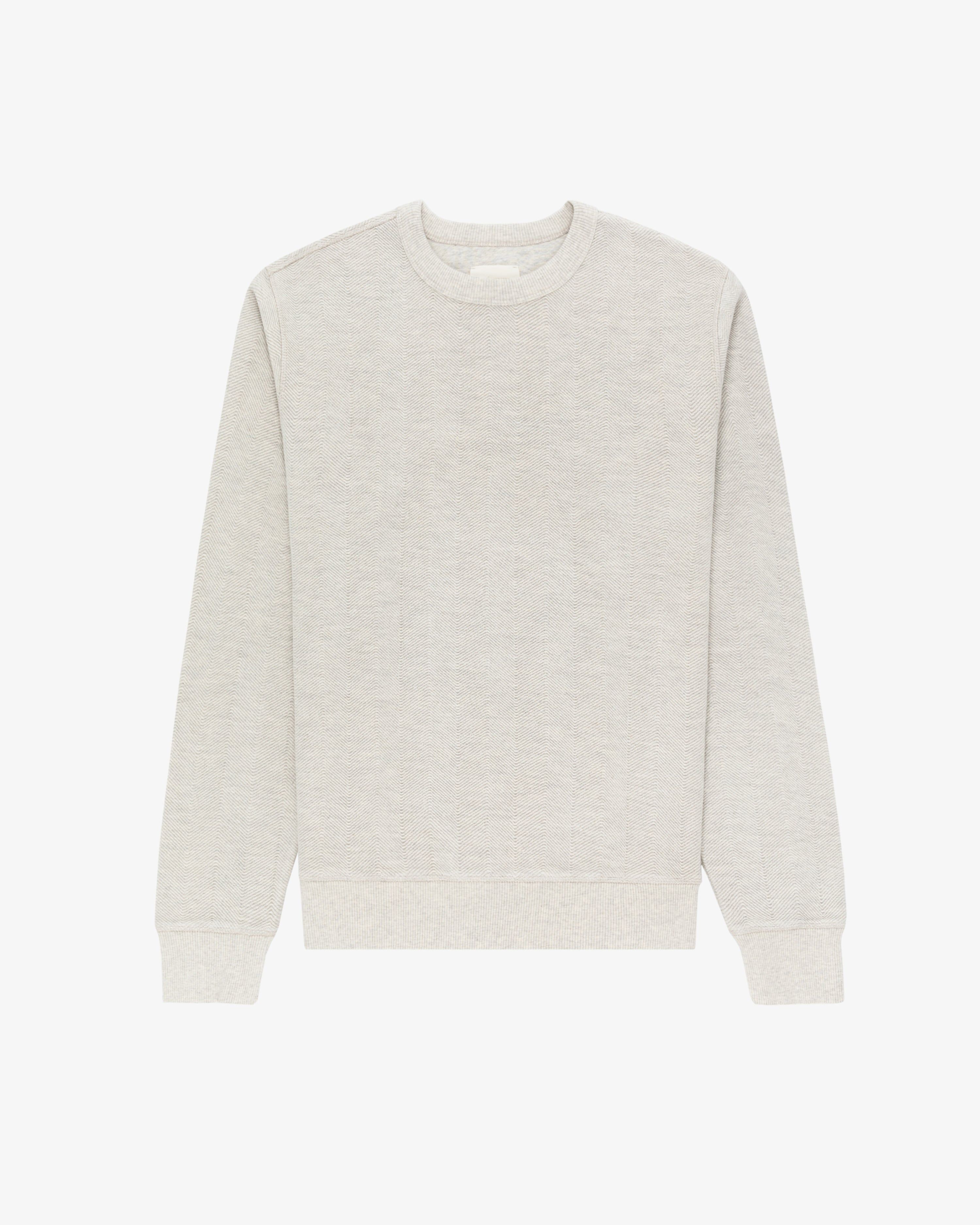 Herringbone Terry Uniform Crewneck Sweatshirt sold by Aime Leon Dore product image thumbnail 2