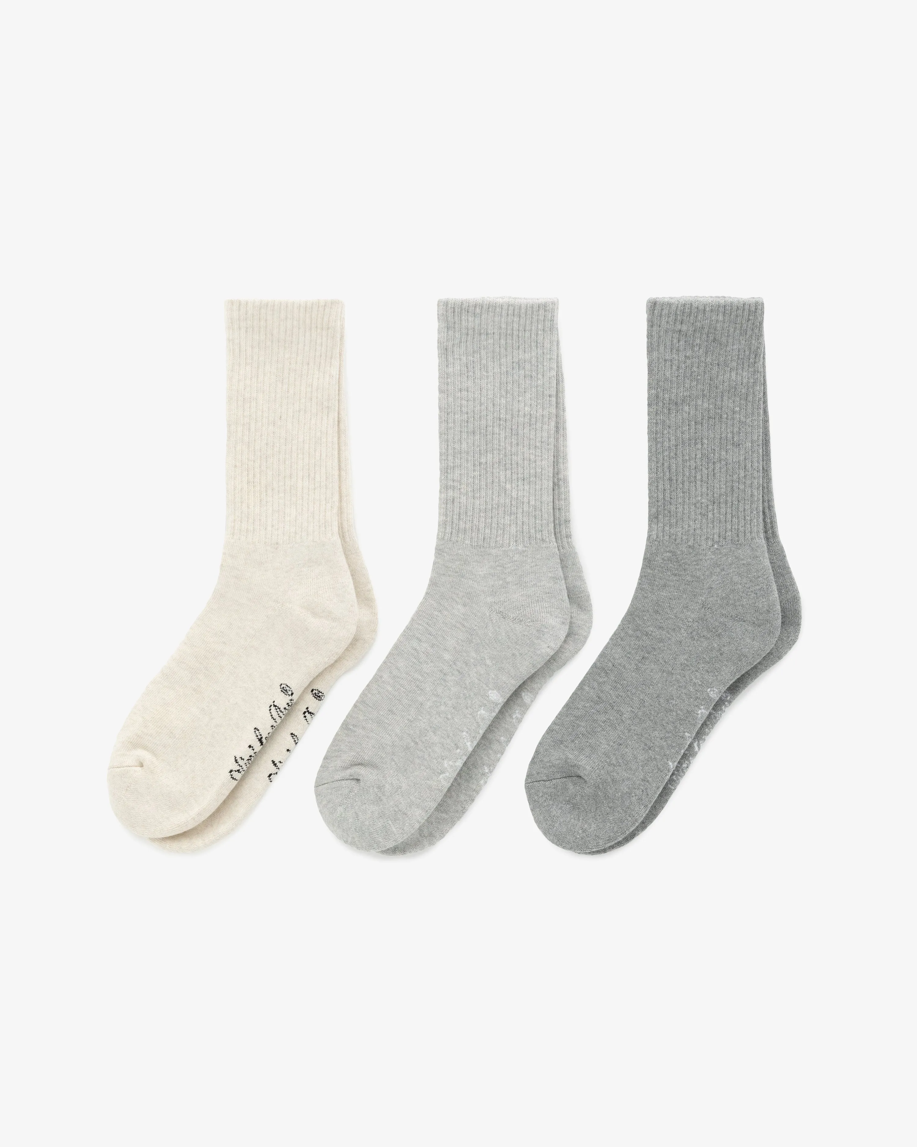 Crew Sock 3-Pack sold by Aime Leon Dore product image thumbnail 2