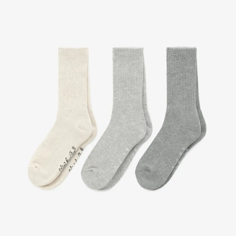 Crew  Sock  3-Pack sold by Aime Leon Dore