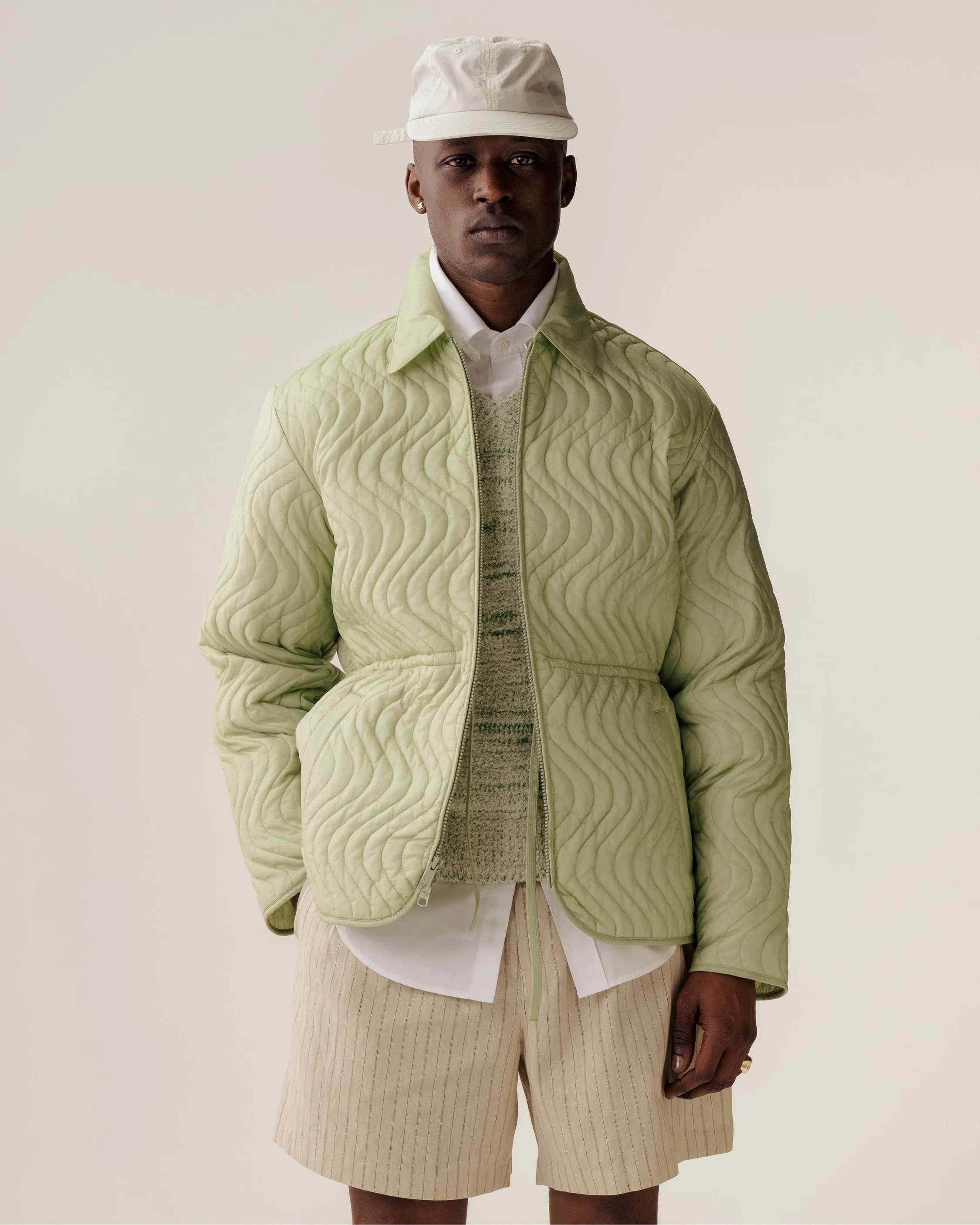 Lightweight Filled Jacket sold by Aime Leon Dore product image thumbnail 3
