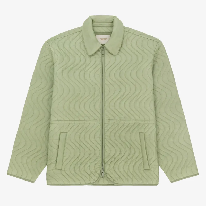 Lightweight Filled  Jacket sold by Aime Leon Dore