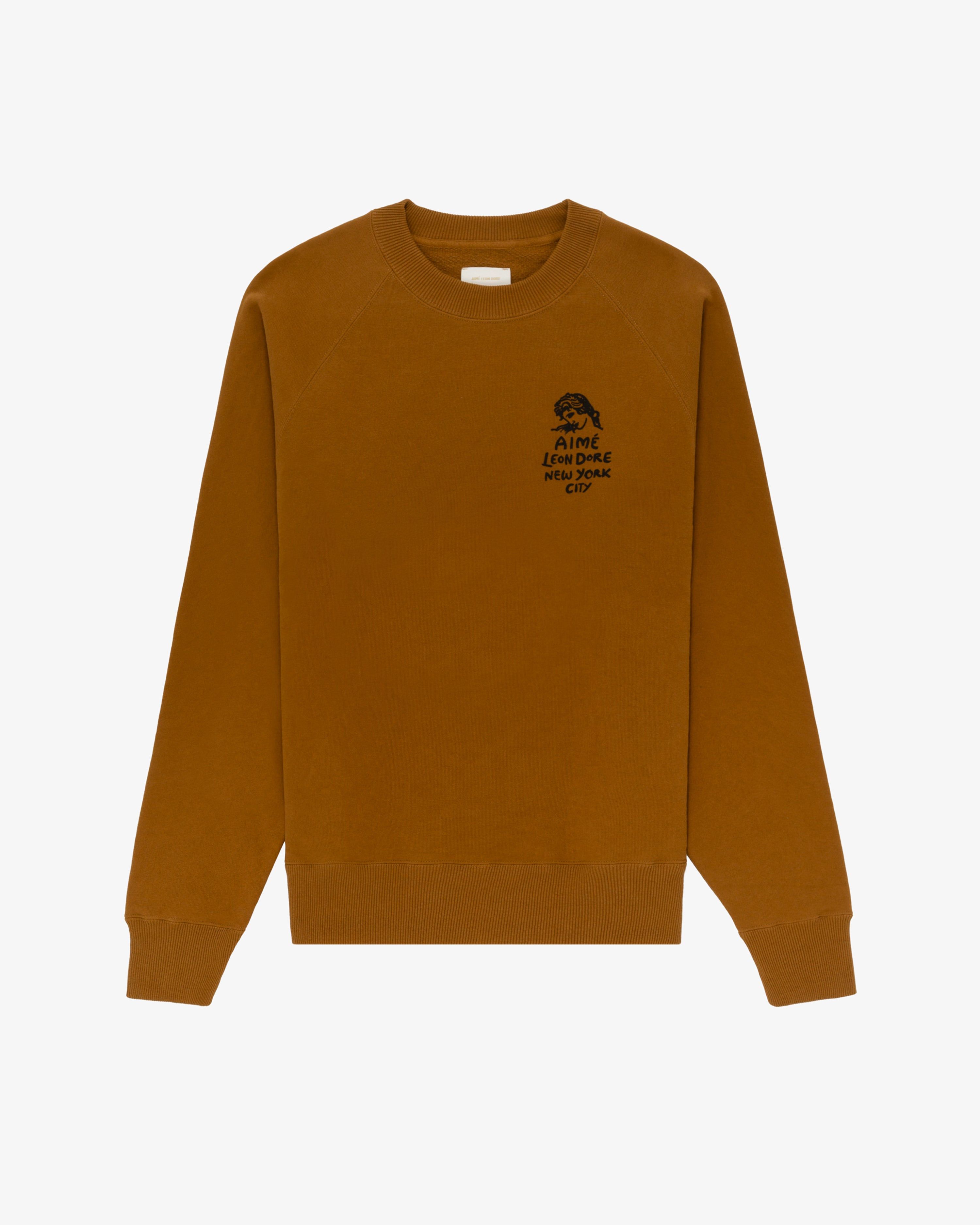 Form Logo Crewneck Sweatshirt sold by Aime Leon Dore product image thumbnail 3