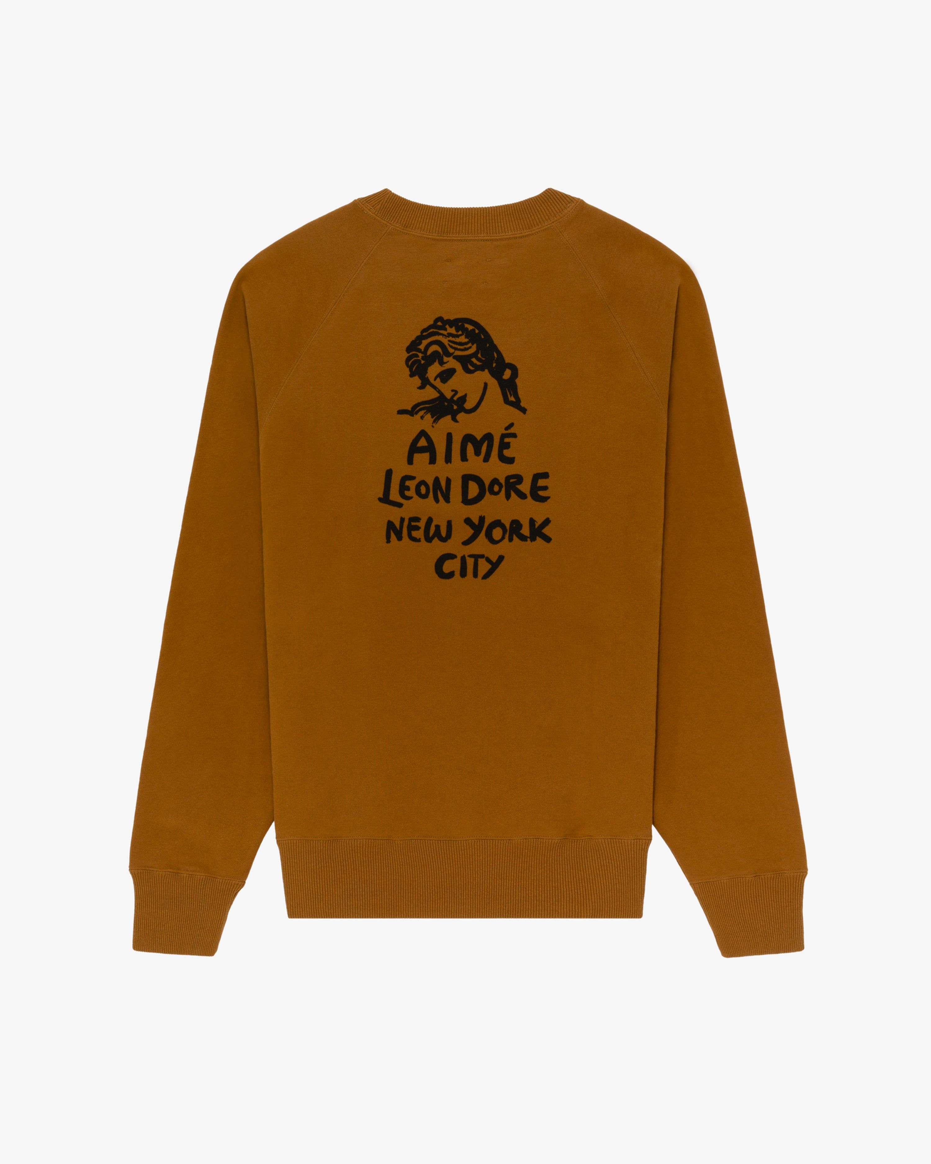 Form Logo Crewneck Sweatshirt sold by Aime Leon Dore product image thumbnail 2