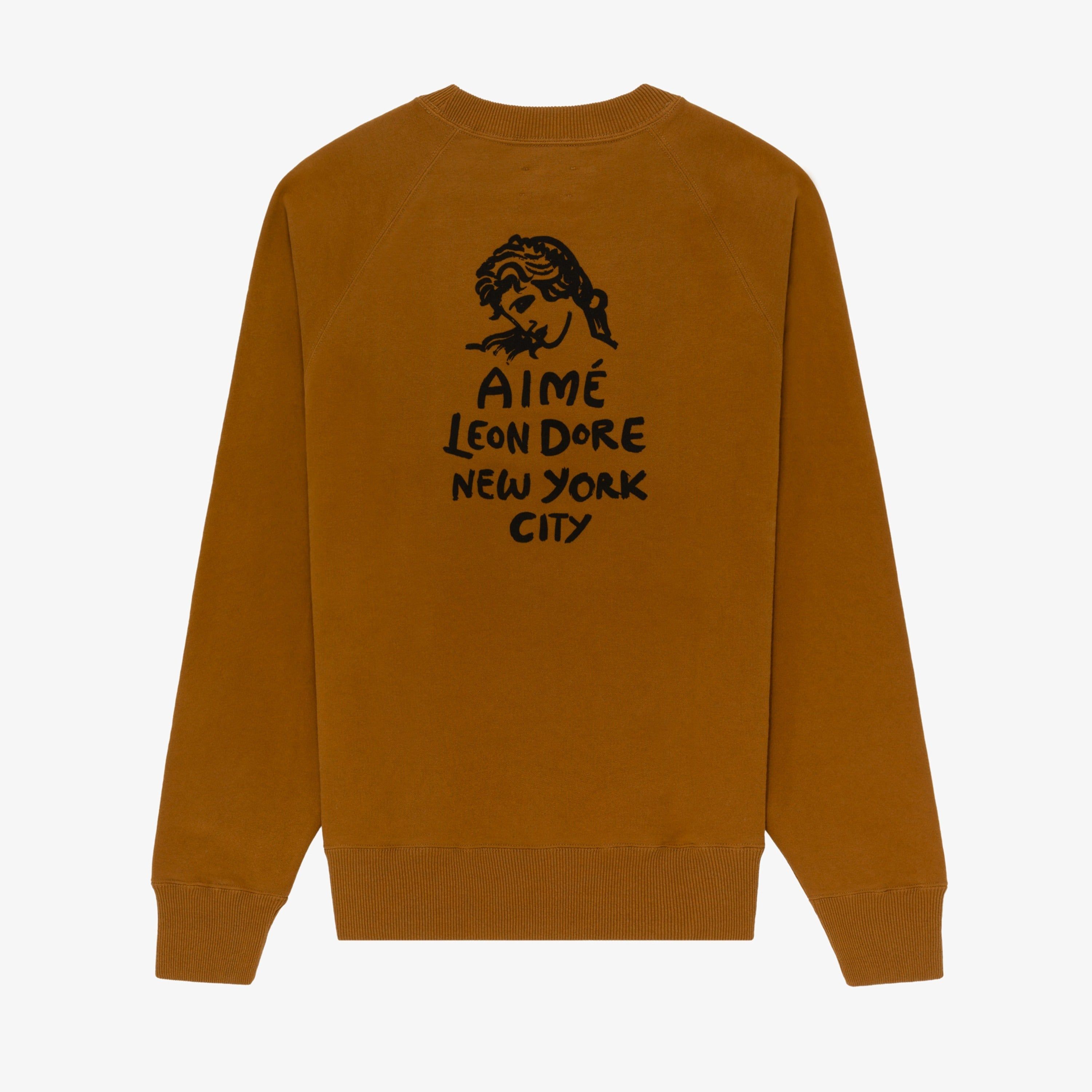 Form Logo Crewneck Sweatshirt sold by Aime Leon Dore