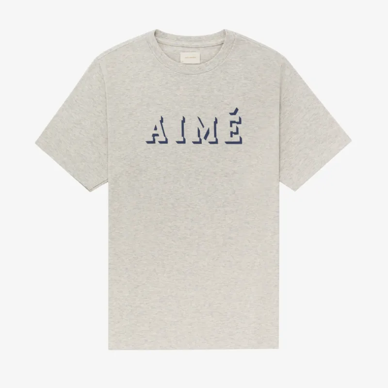Shadow Logo Tee sold by Aime Leon Dore