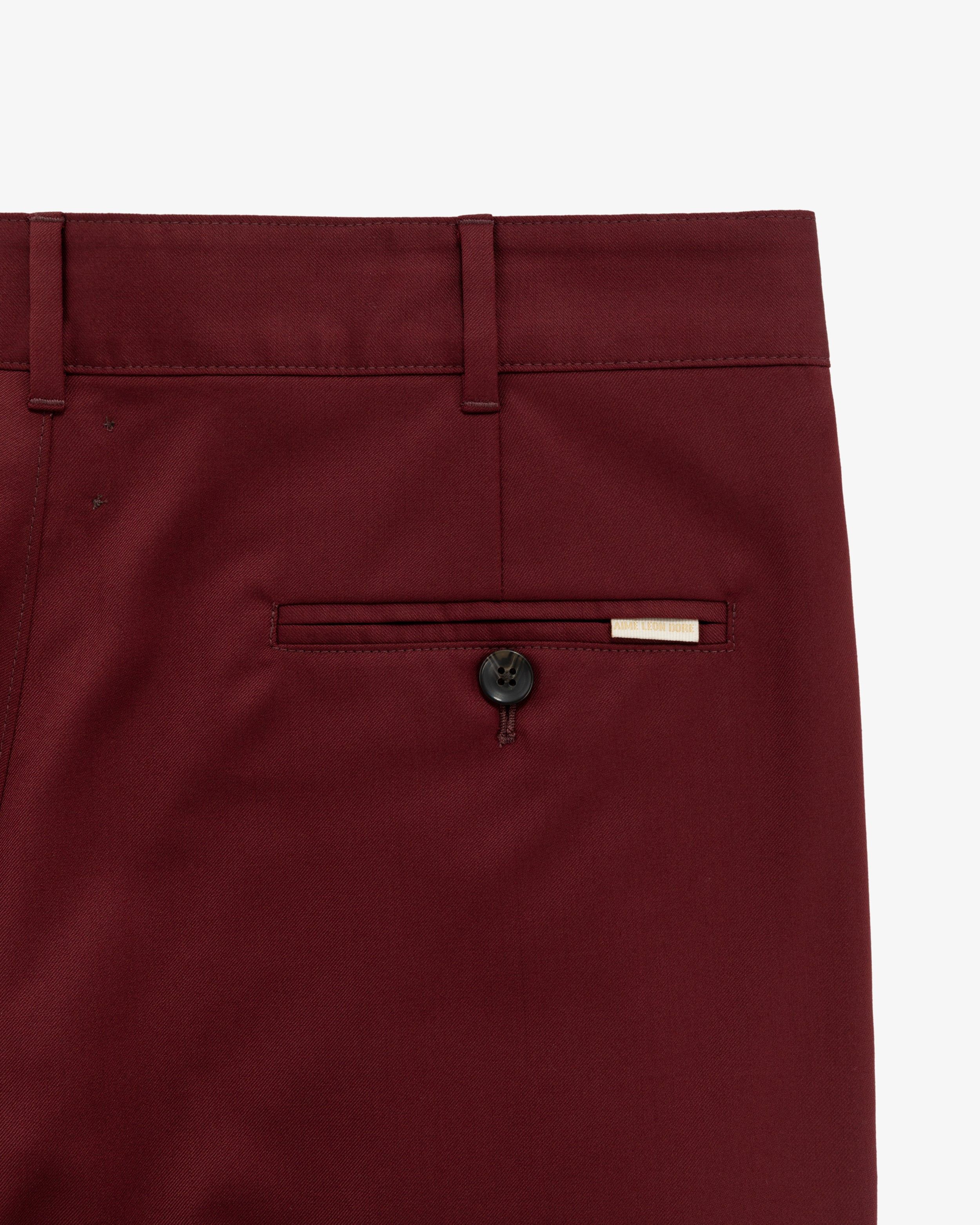 Double Pleated Wool Trouser sold by Aime Leon Dore product image thumbnail 5