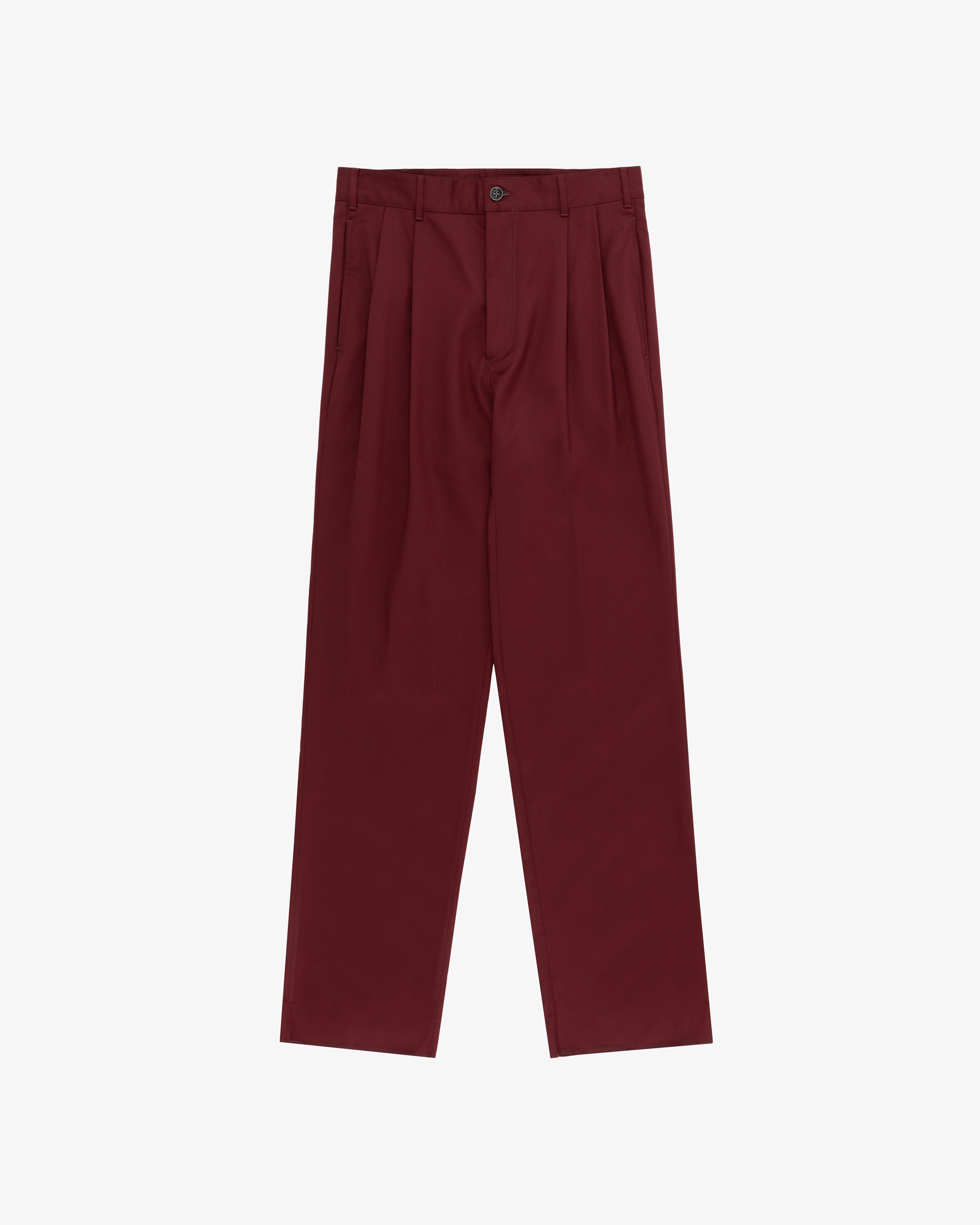 Double Pleated Wool Trouser sold by Aime Leon Dore product image thumbnail 2