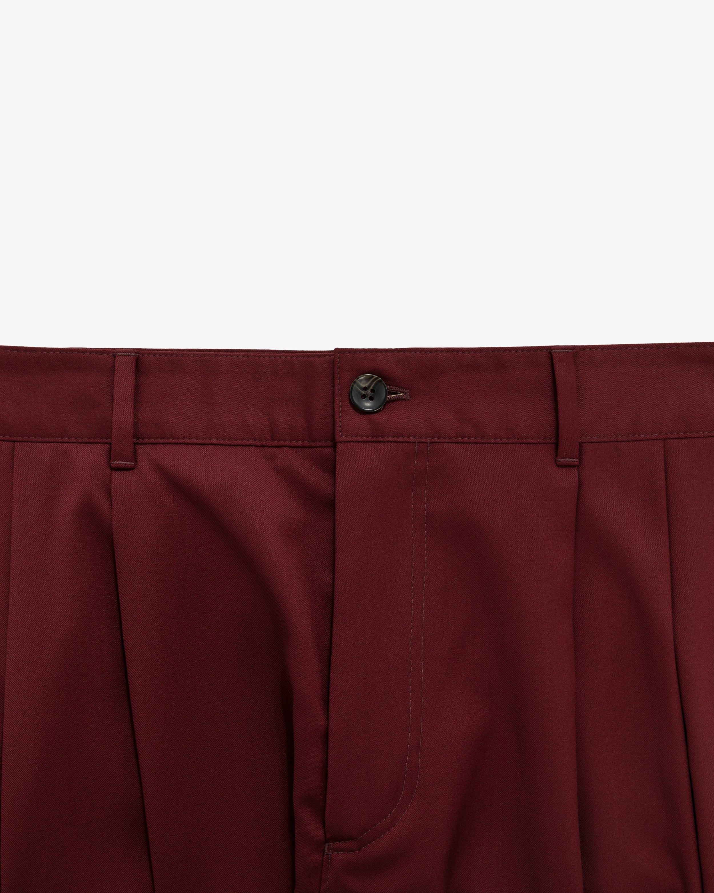 Double Pleated Wool Trouser sold by Aime Leon Dore product image thumbnail 4