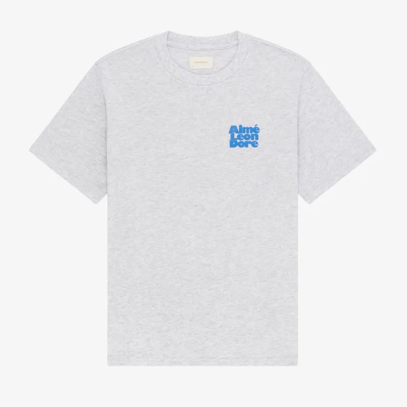 Stacked Logo  Tee sold by Aime Leon Dore