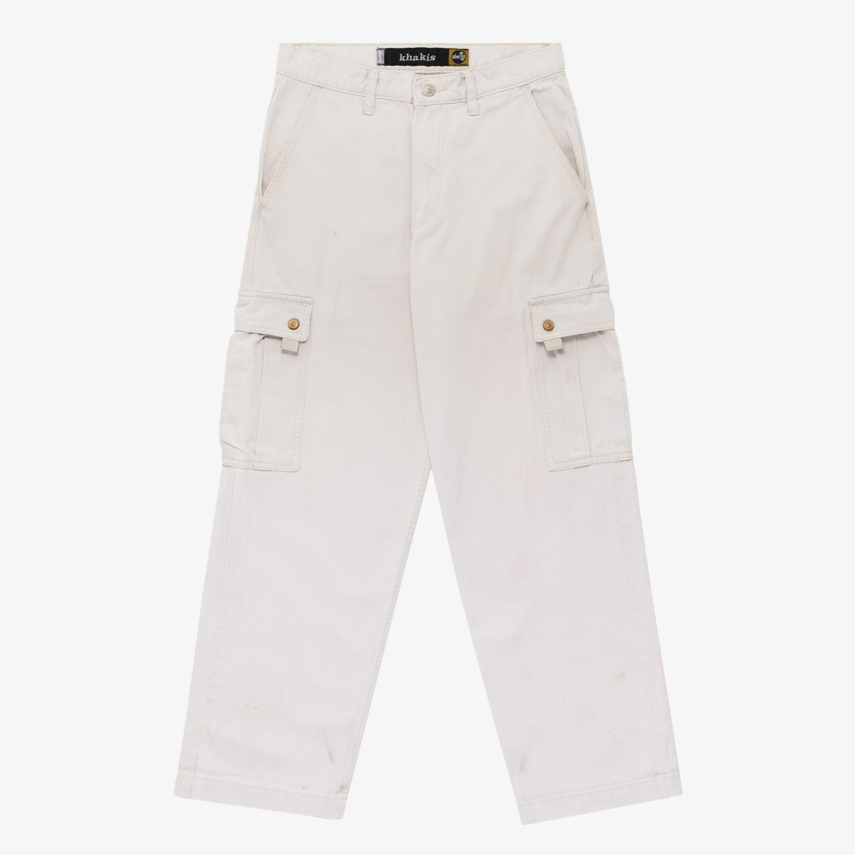 Vintage Silver Tab Cargo Pant sold by Aime Leon Dore