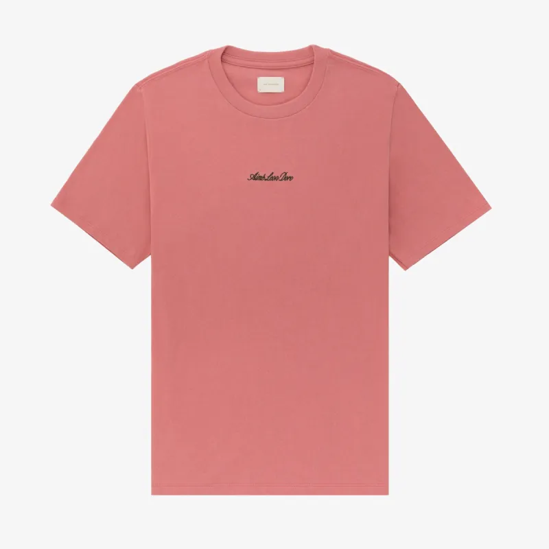 Embroidered Logo Tee sold by Aime Leon Dore
