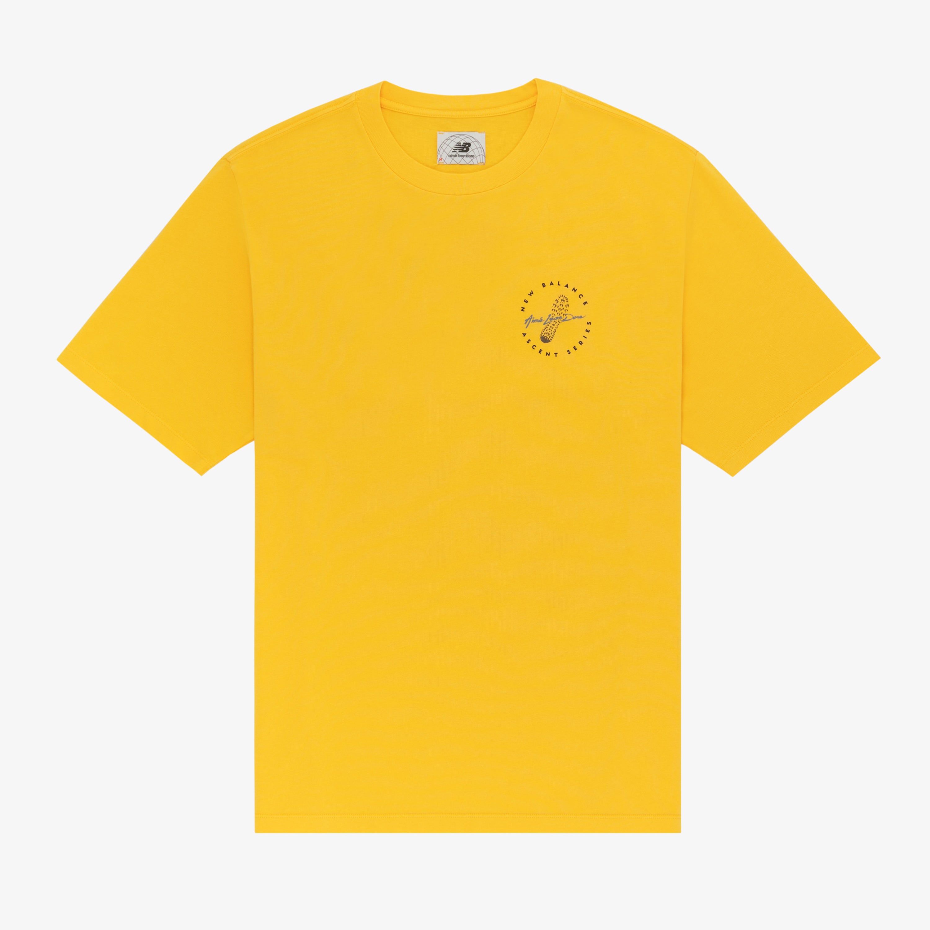 ALD / New Balance Garment Dyed Logo Tee sold by Aime Leon Dore